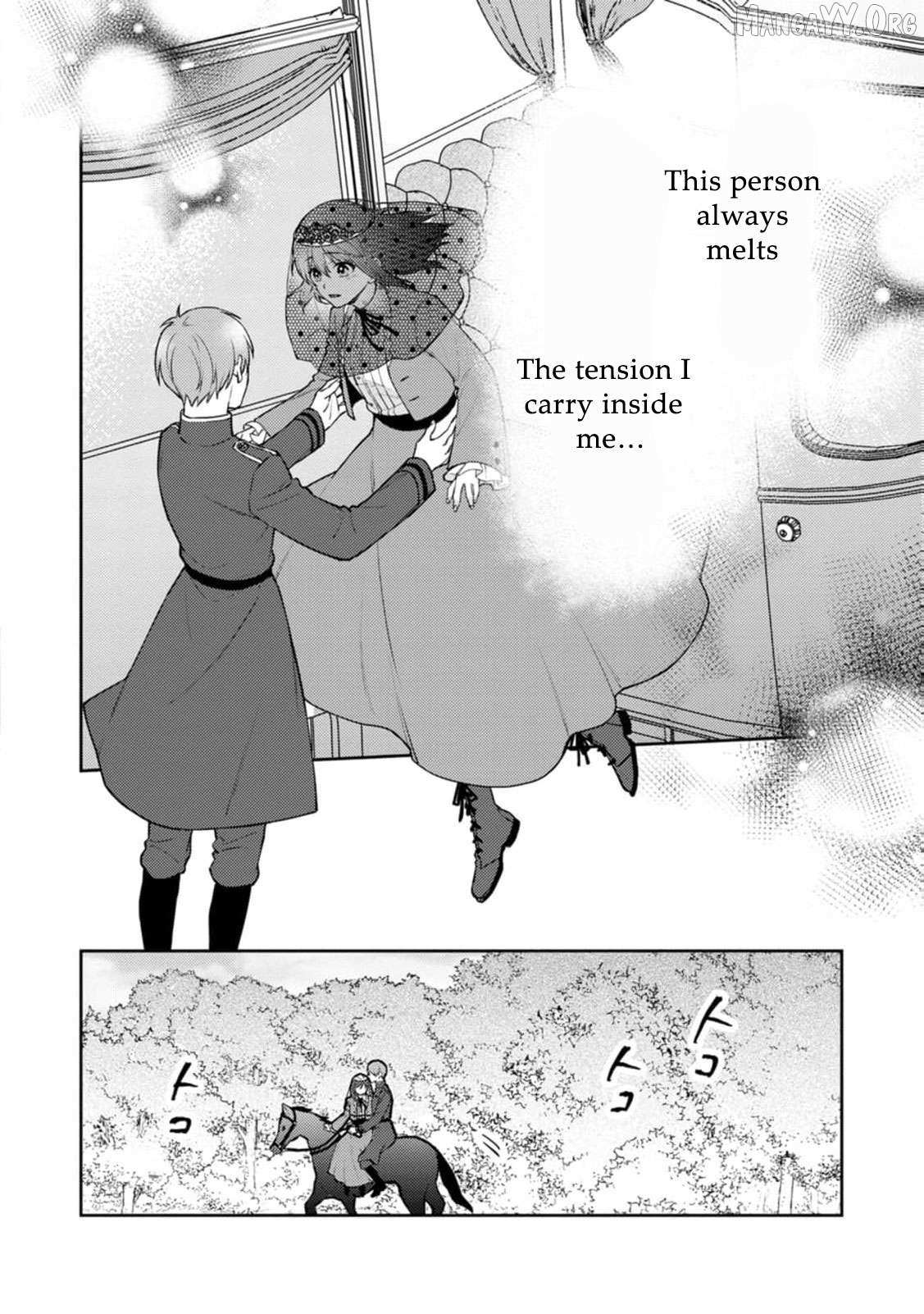 The Veiled Saint: Misjudged and Loved by a Knight Chapter 15 page 18 - 
