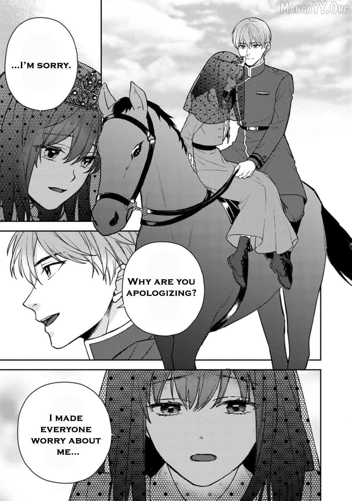 The Veiled Saint: Misjudged and Loved by a Knight Chapter 15 page 19 - 