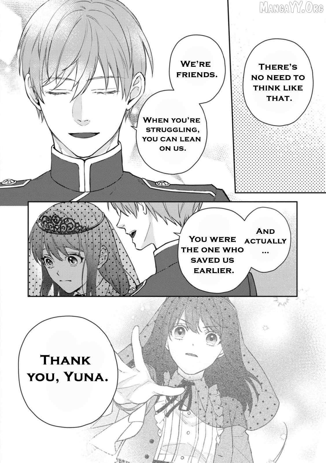 The Veiled Saint: Misjudged and Loved by a Knight Chapter 15 page 20 - 