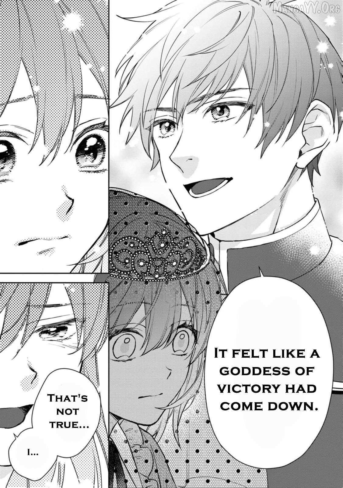 The Veiled Saint: Misjudged and Loved by a Knight Chapter 15 page 21 - 
