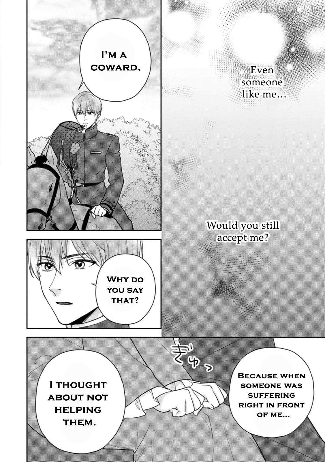 The Veiled Saint: Misjudged and Loved by a Knight Chapter 15 page 22 - 