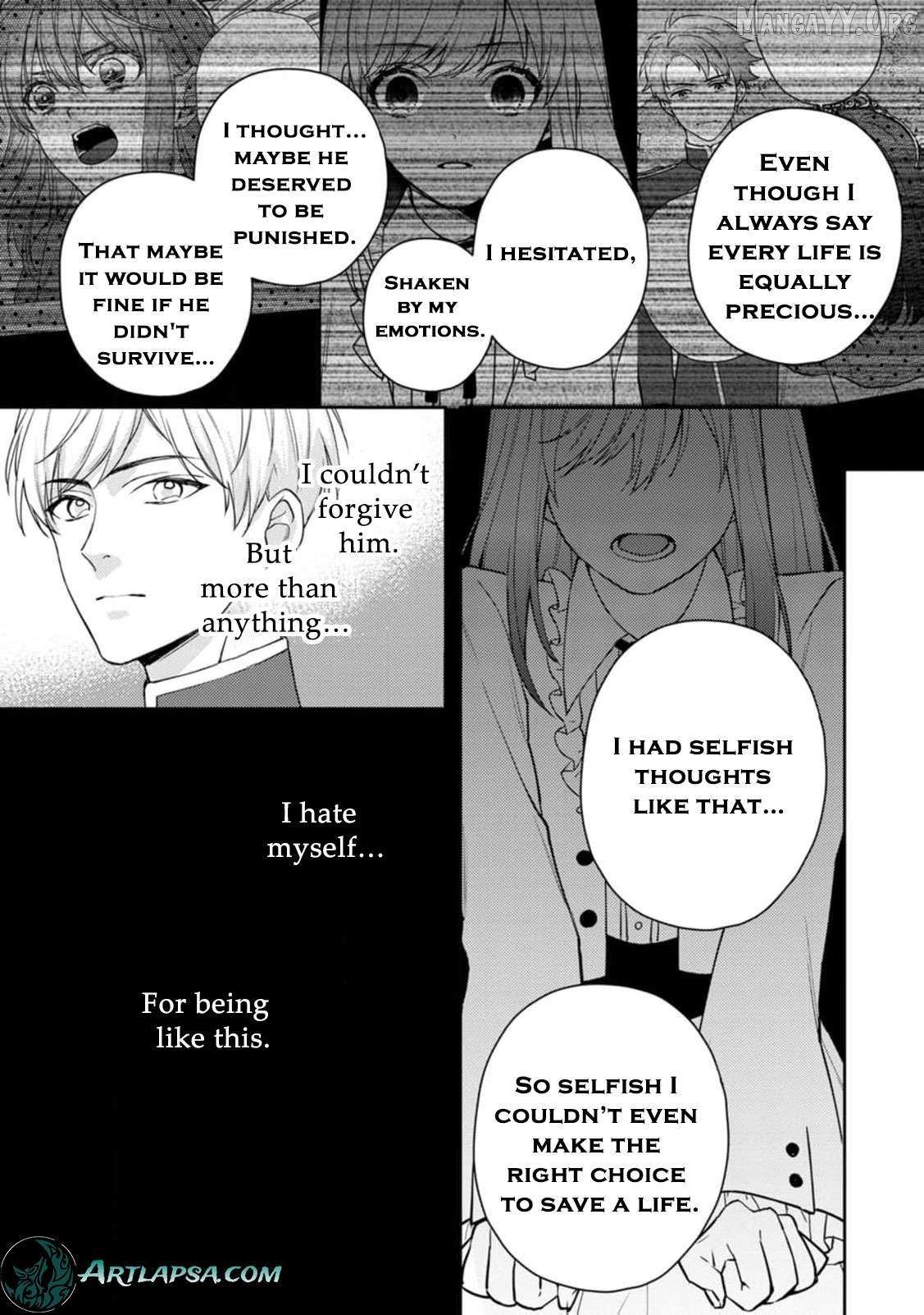 The Veiled Saint: Misjudged and Loved by a Knight Chapter 15 page 23 - 