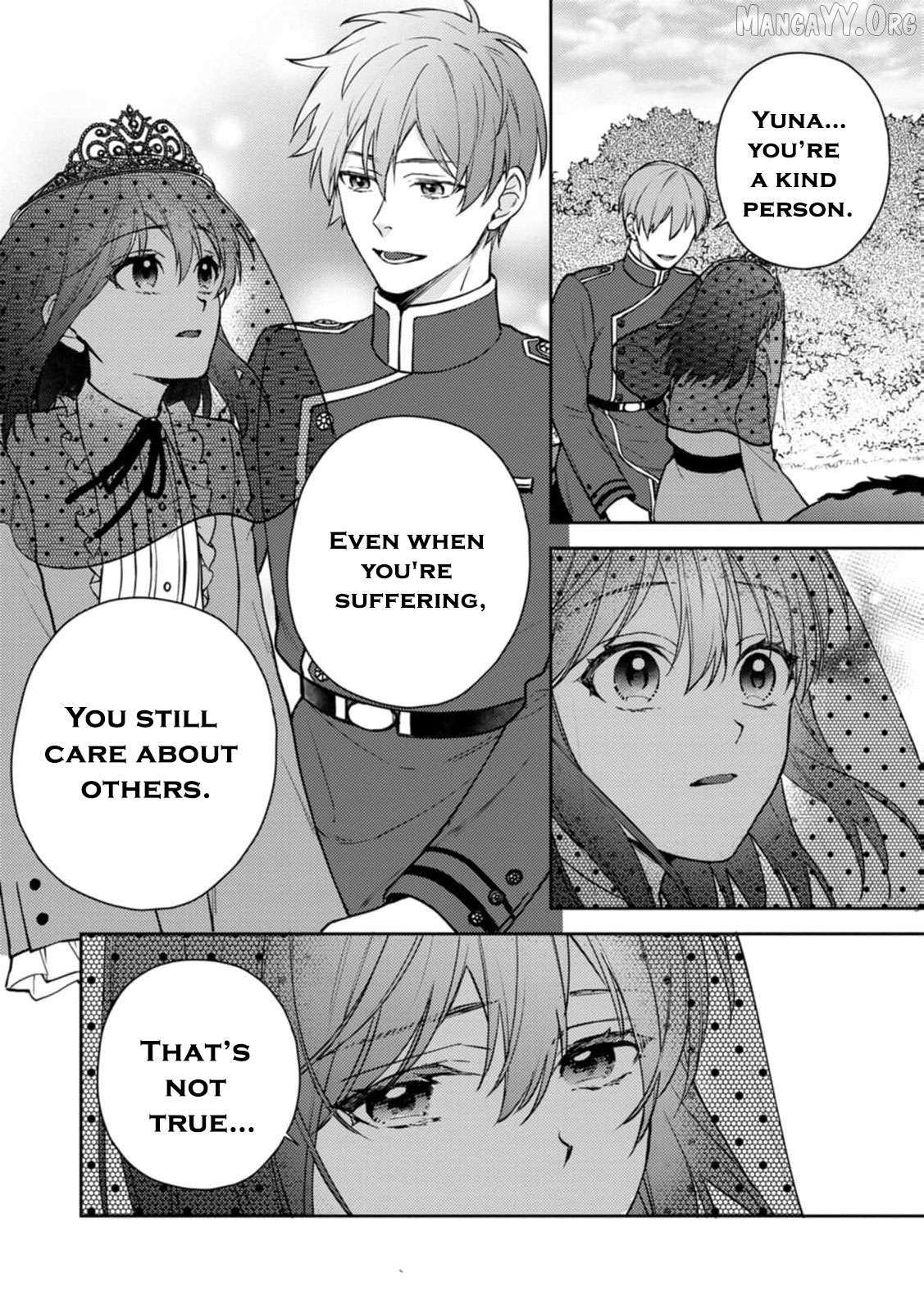 The Veiled Saint: Misjudged and Loved by a Knight Chapter 15 page 24 - 