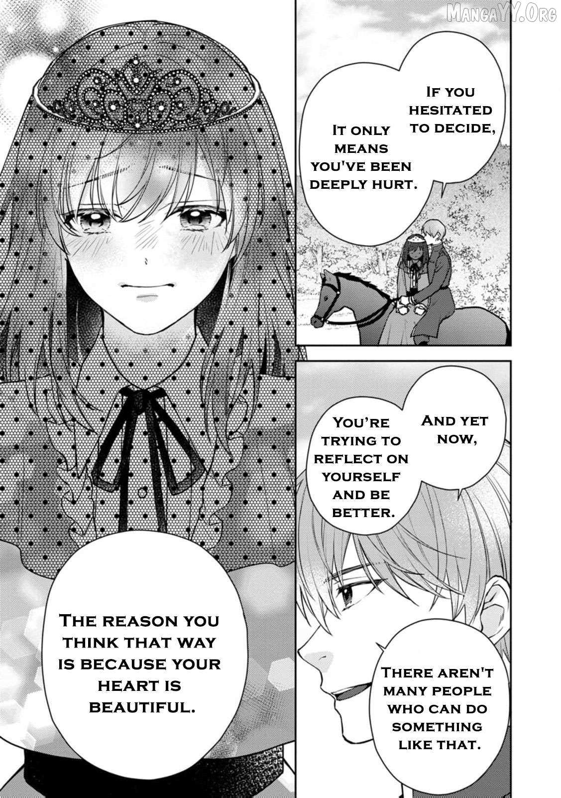 The Veiled Saint: Misjudged and Loved by a Knight Chapter 15 page 25 - 