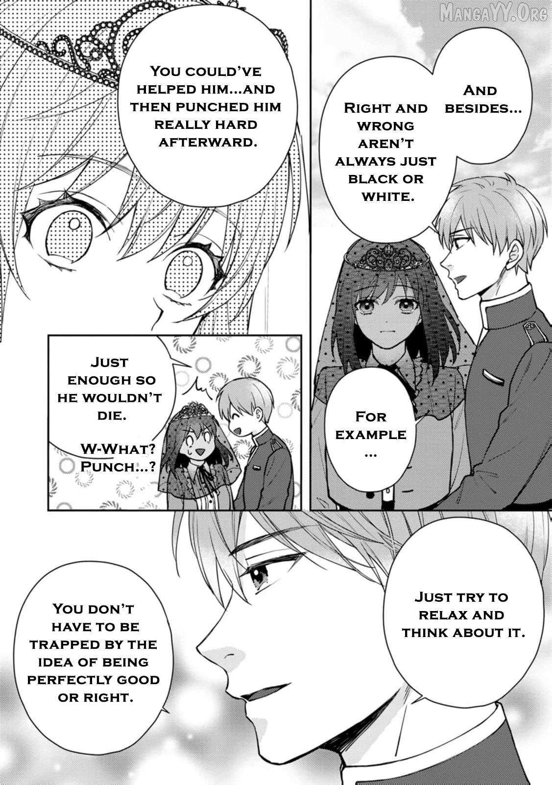 The Veiled Saint: Misjudged and Loved by a Knight Chapter 15 page 26 - 