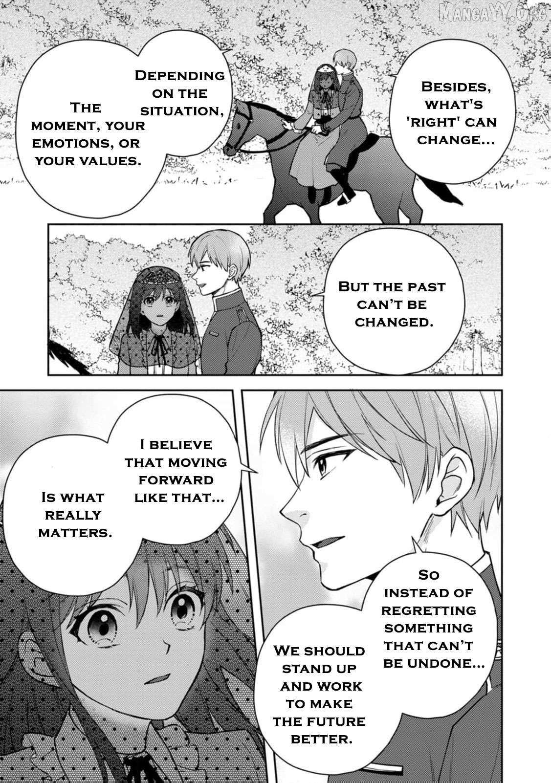 The Veiled Saint: Misjudged and Loved by a Knight Chapter 15 page 27 - 