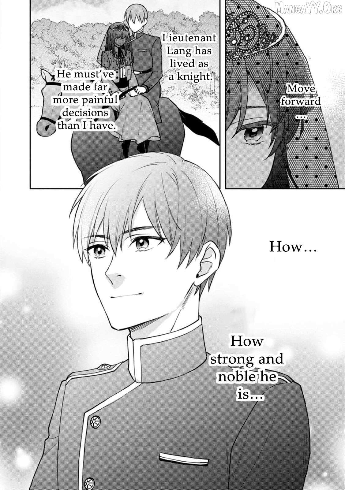 The Veiled Saint: Misjudged and Loved by a Knight Chapter 15 page 28 - 
