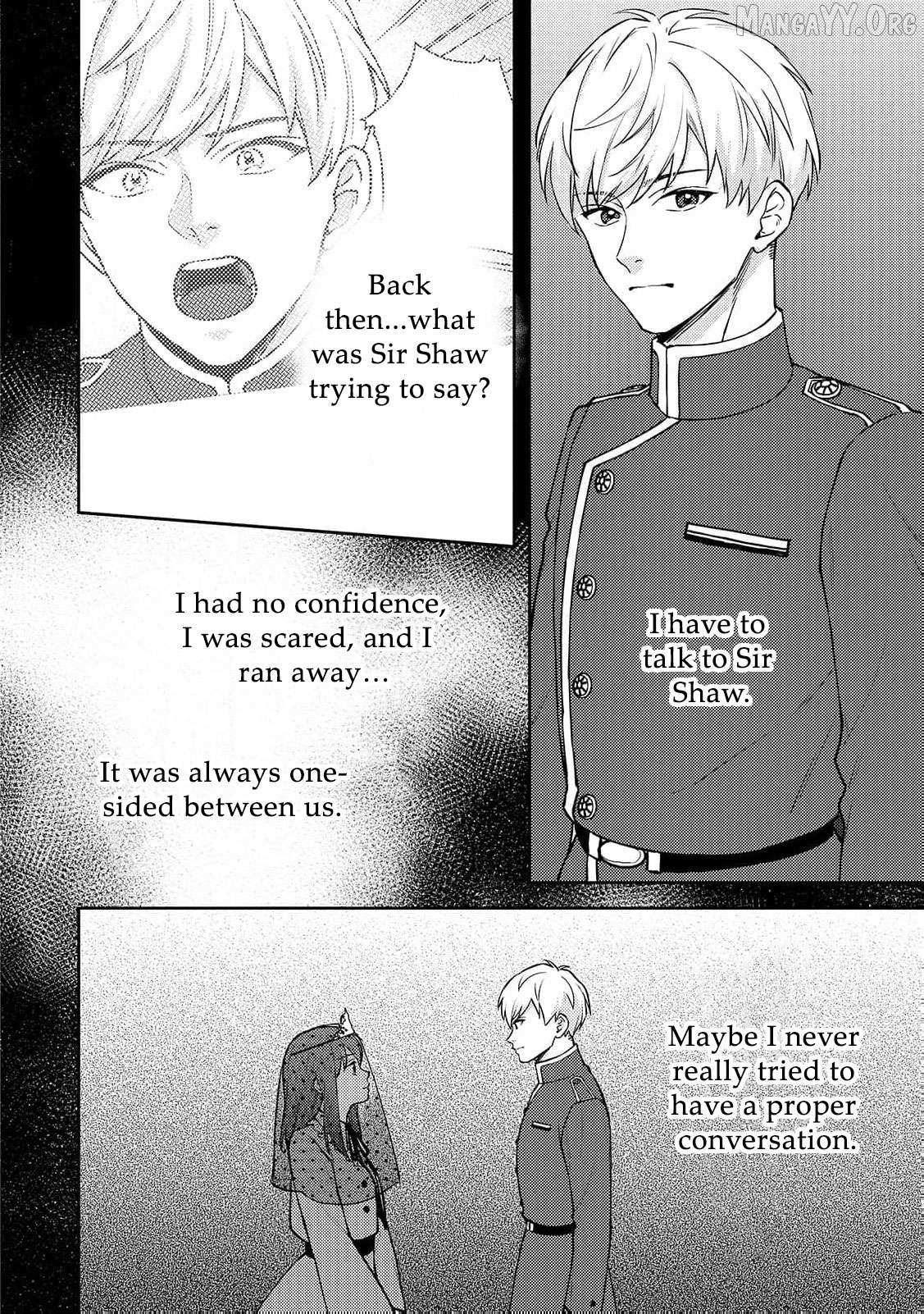 The Veiled Saint: Misjudged and Loved by a Knight Chapter 15 page 30 - 