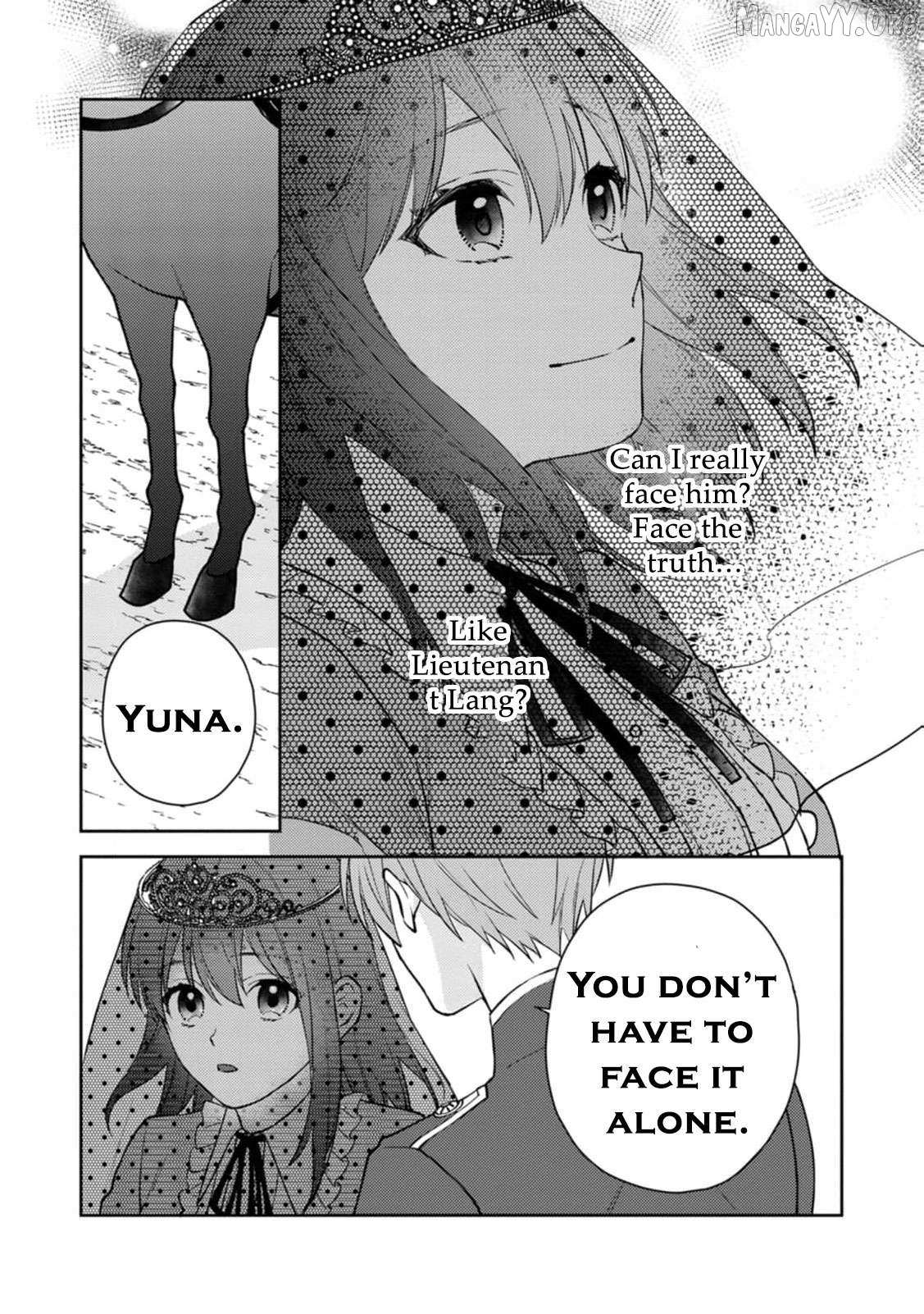 The Veiled Saint: Misjudged and Loved by a Knight Chapter 15 page 31 - 