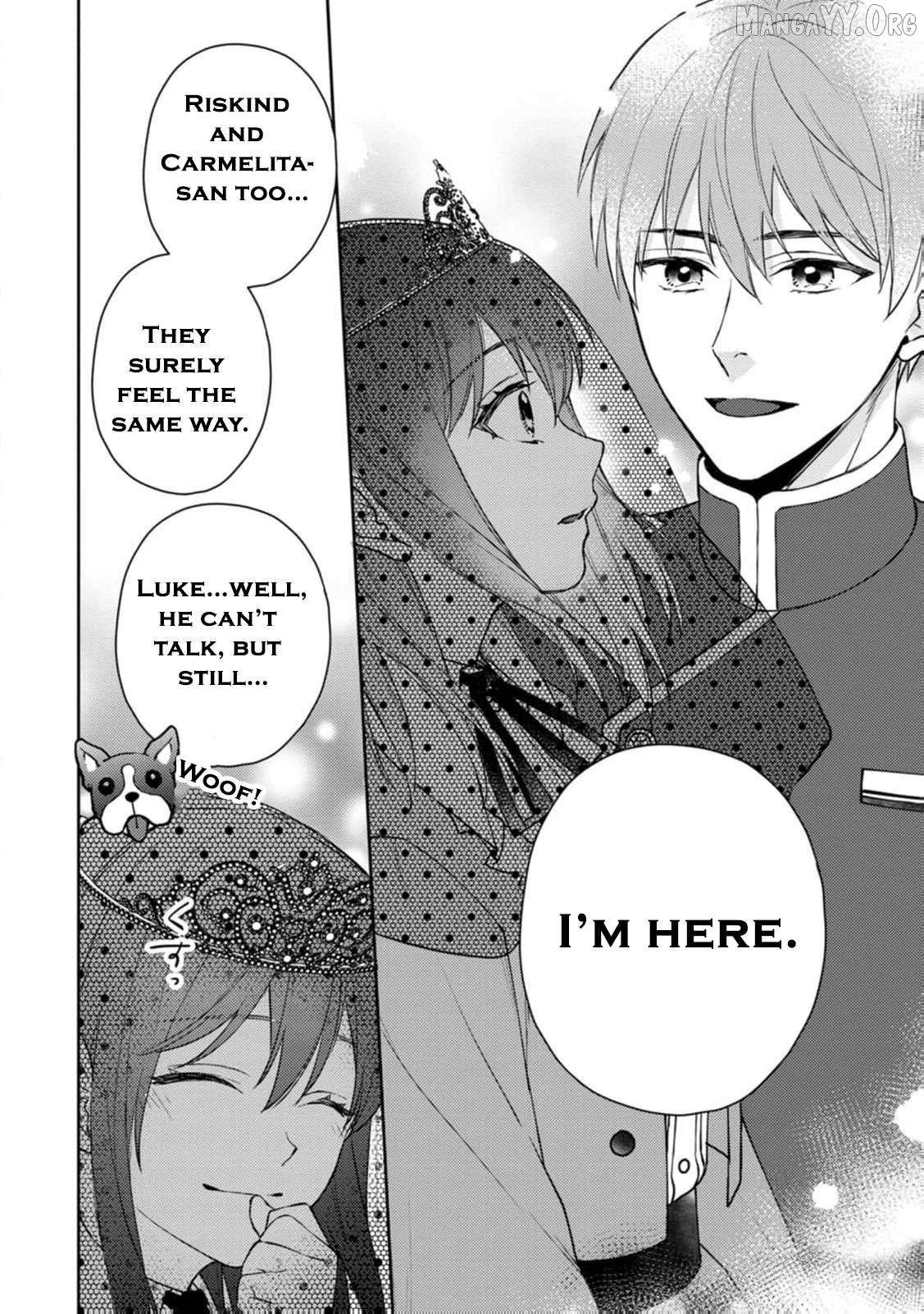 The Veiled Saint: Misjudged and Loved by a Knight Chapter 15 page 32 - 