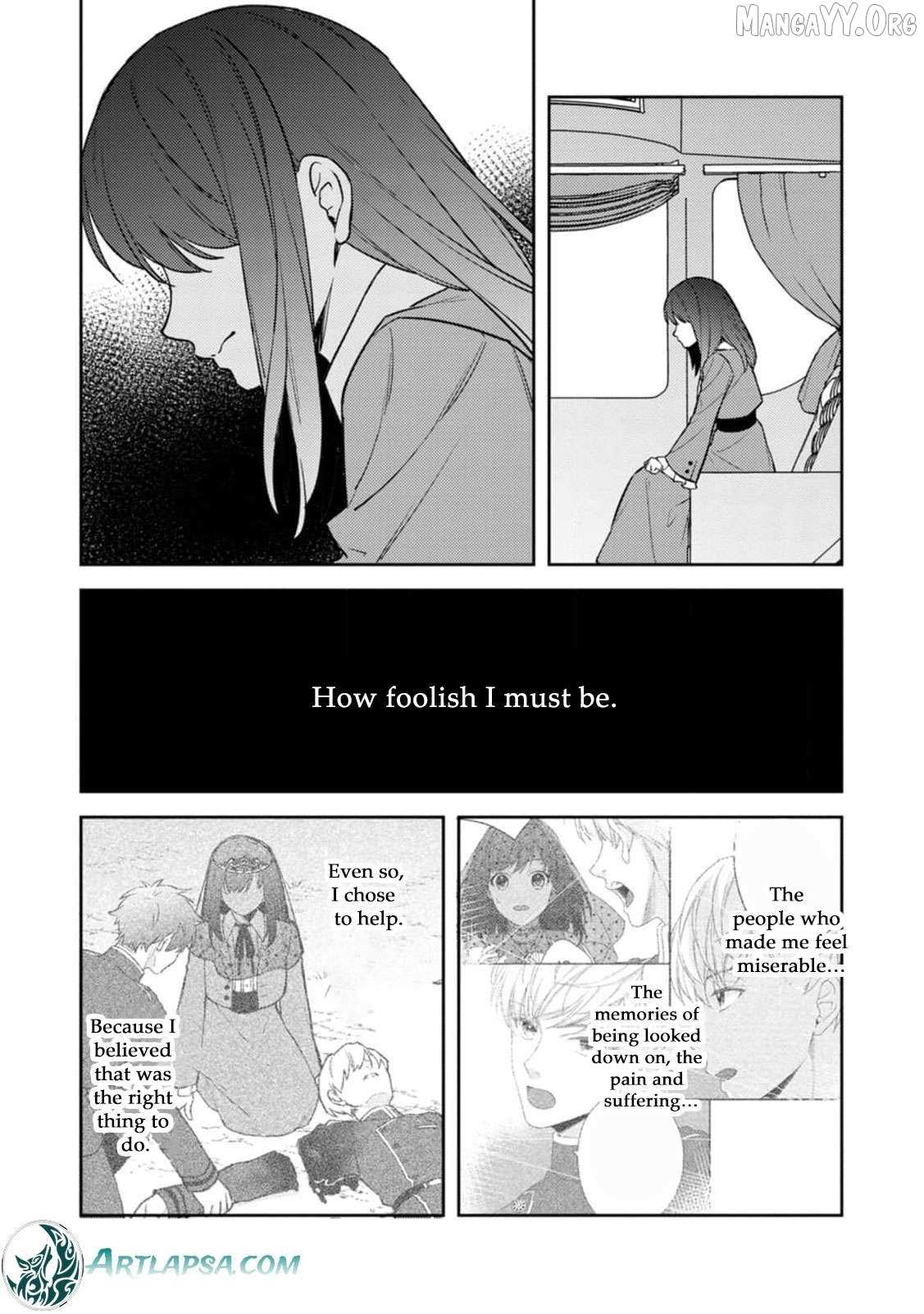 The Veiled Saint: Misjudged and Loved by a Knight Chapter 15 page 6 - 