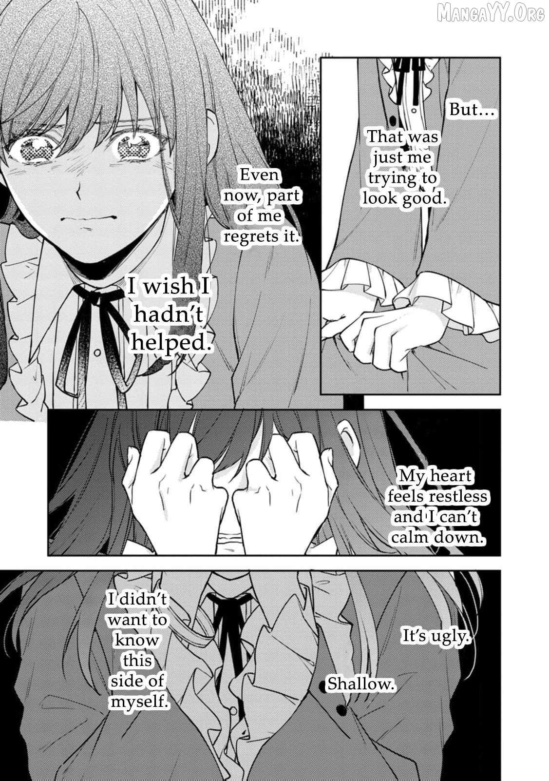 The Veiled Saint: Misjudged and Loved by a Knight Chapter 15 page 7 - 