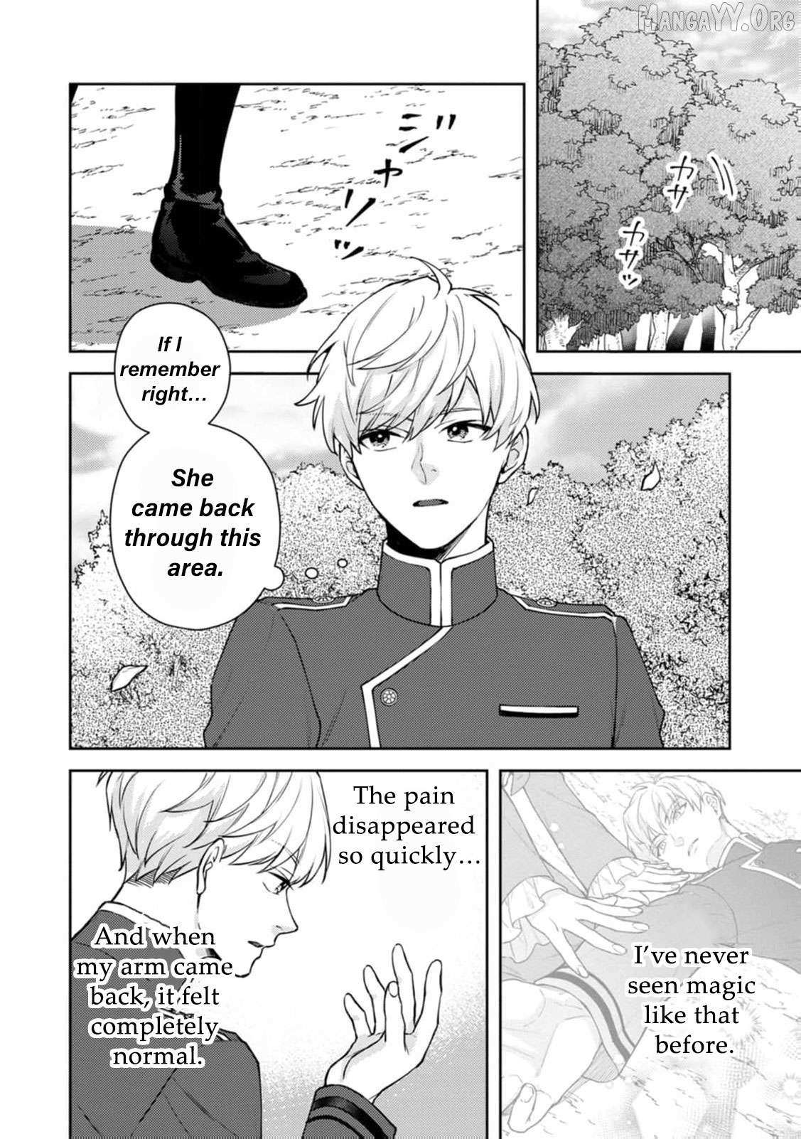 The Veiled Saint: Misjudged and Loved by a Knight Chapter 15 page 8 - 