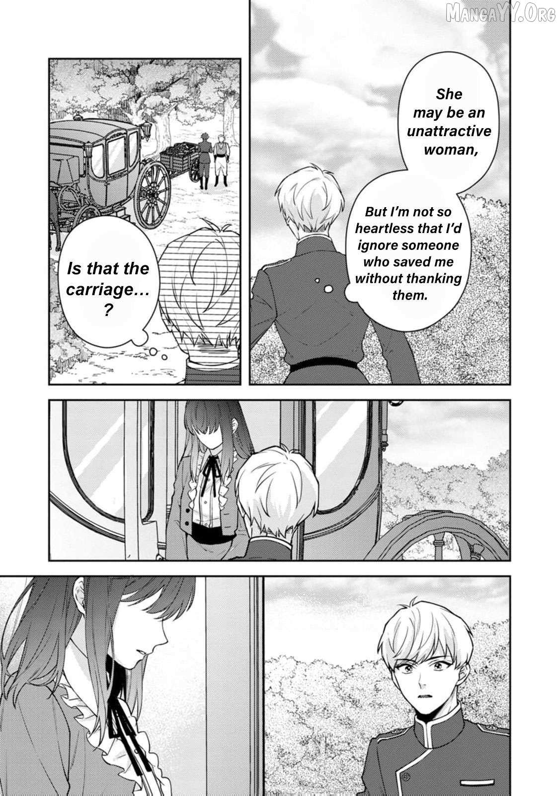 The Veiled Saint: Misjudged and Loved by a Knight Chapter 15 page 9 - 