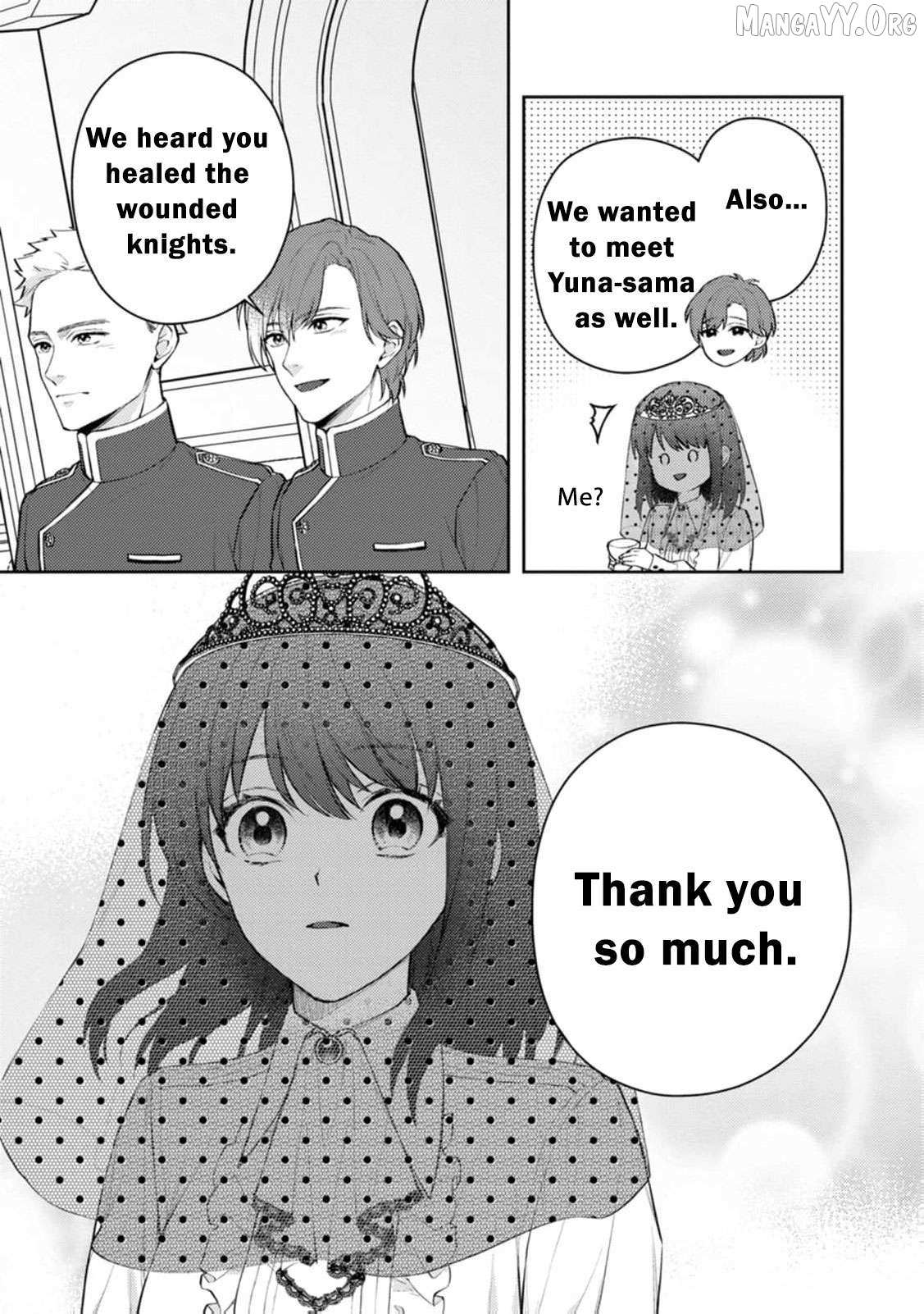 The Veiled Saint: Misjudged and Loved by a Knight Chapter 16 page 11 - 