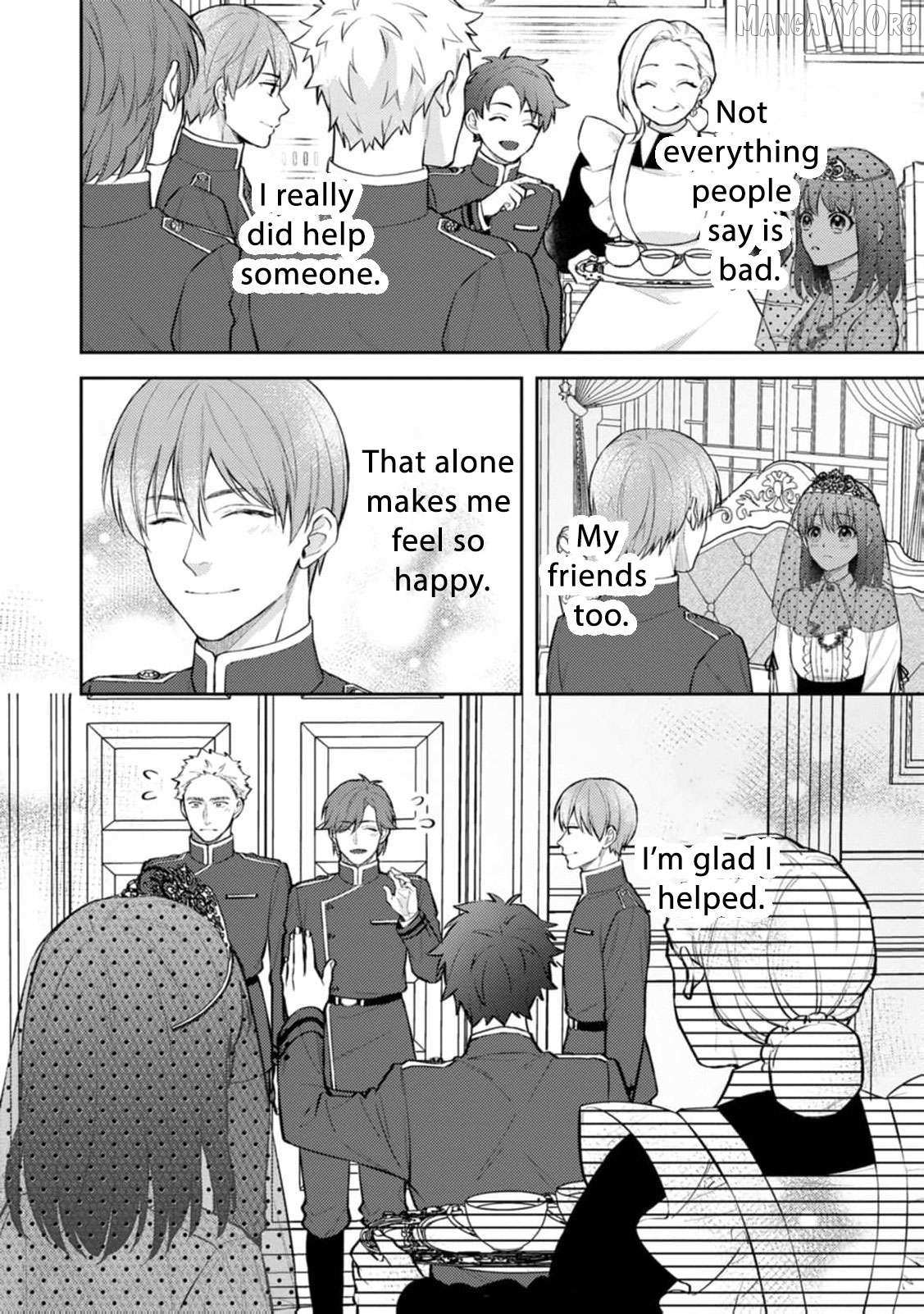 The Veiled Saint: Misjudged and Loved by a Knight Chapter 16 page 14 - 