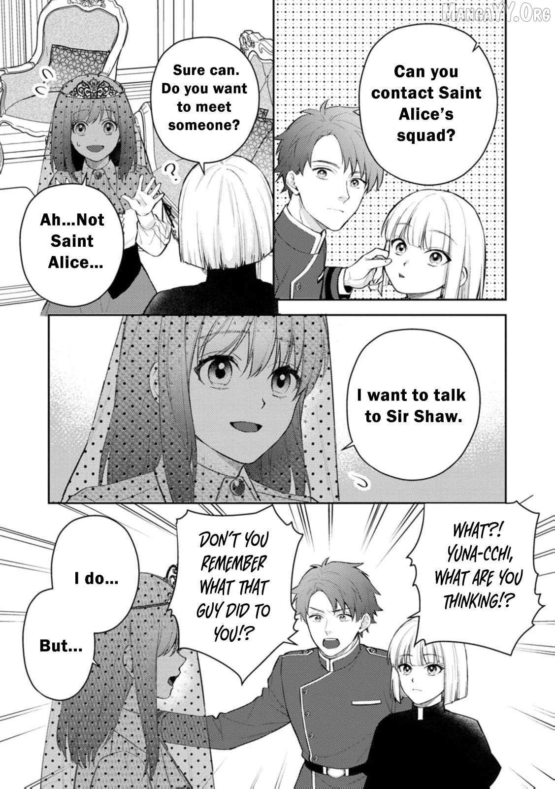 The Veiled Saint: Misjudged and Loved by a Knight Chapter 16 page 17 - 