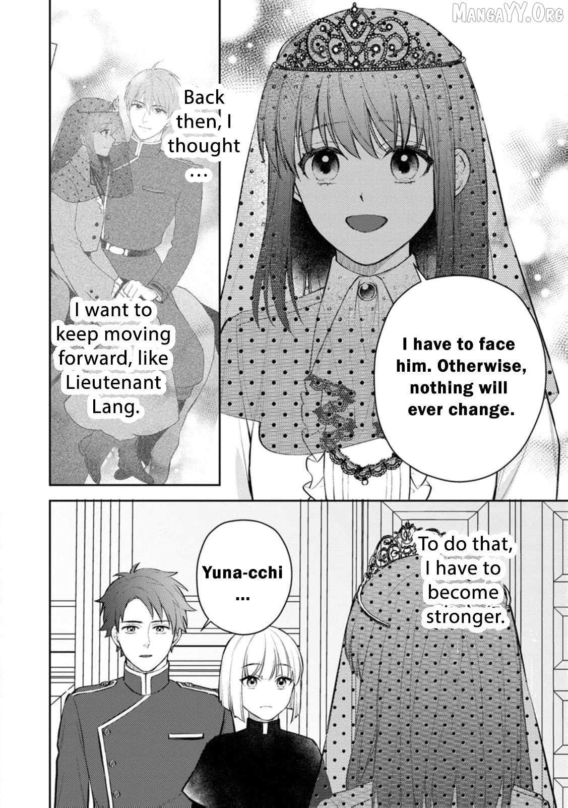 The Veiled Saint: Misjudged and Loved by a Knight Chapter 16 page 18 - 