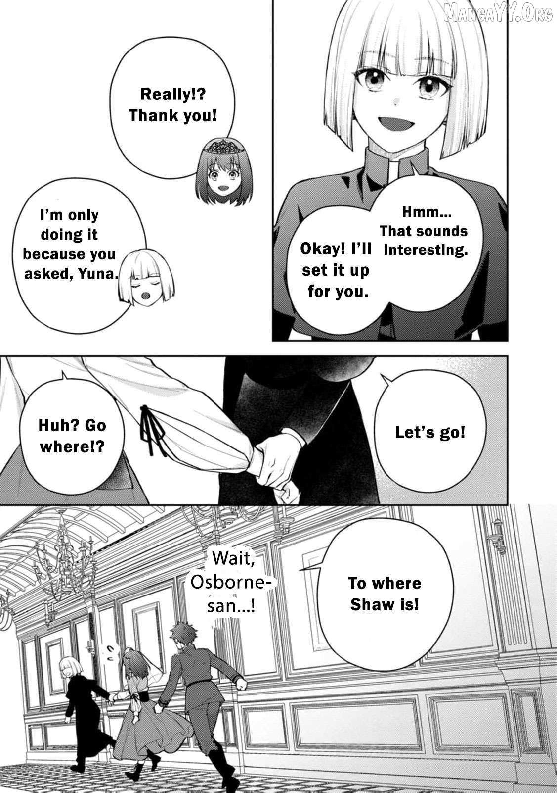 The Veiled Saint: Misjudged and Loved by a Knight Chapter 16 page 19 - 