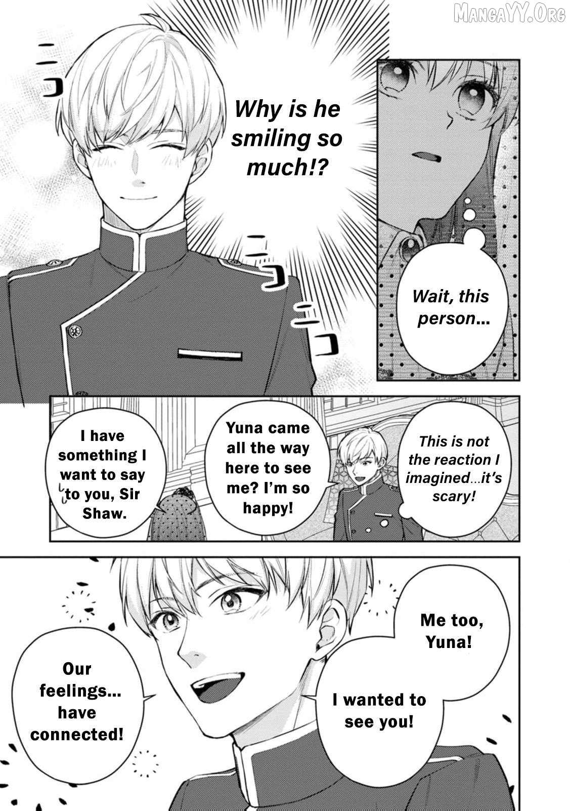 The Veiled Saint: Misjudged and Loved by a Knight Chapter 16 page 21 - 