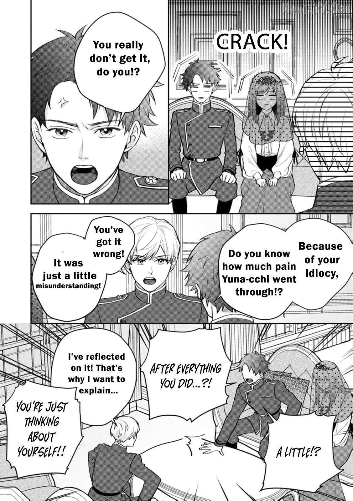 The Veiled Saint: Misjudged and Loved by a Knight Chapter 16 page 22 - 
