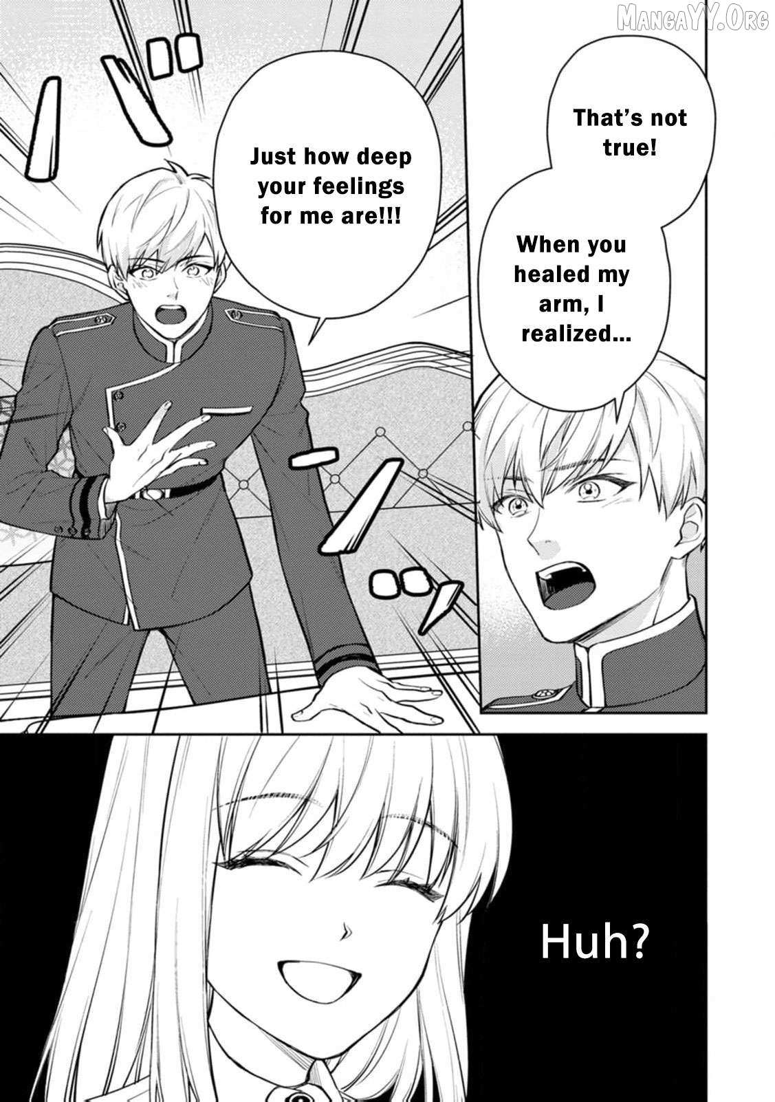 The Veiled Saint: Misjudged and Loved by a Knight Chapter 16 page 23 - 