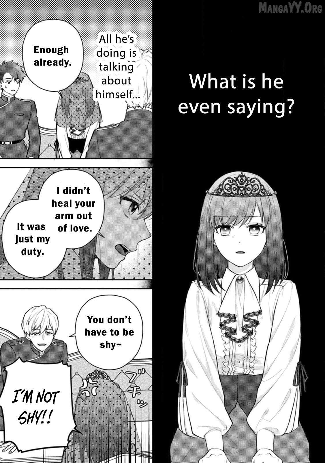 The Veiled Saint: Misjudged and Loved by a Knight Chapter 16 page 25 - 