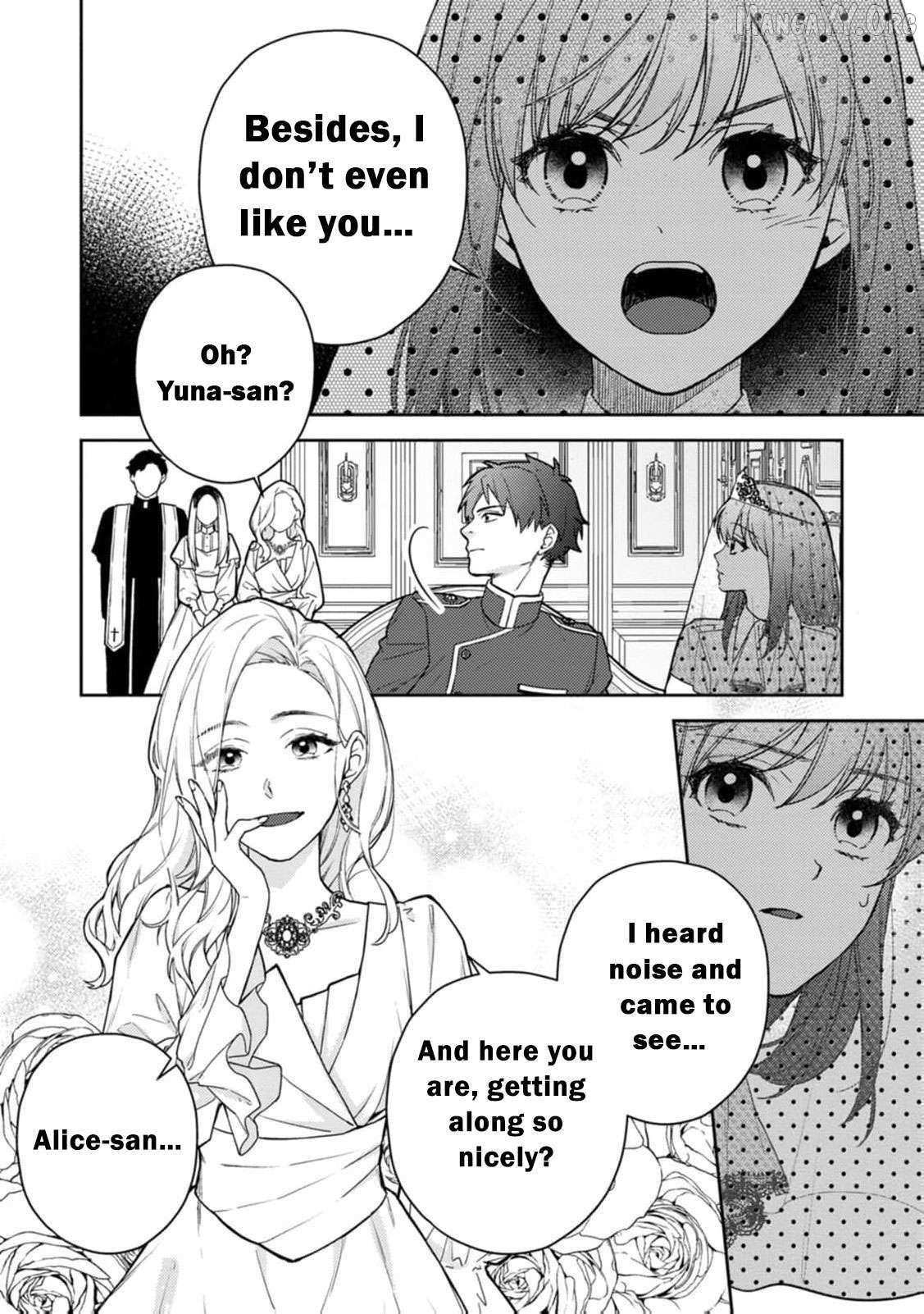 The Veiled Saint: Misjudged and Loved by a Knight Chapter 16 page 26 - 