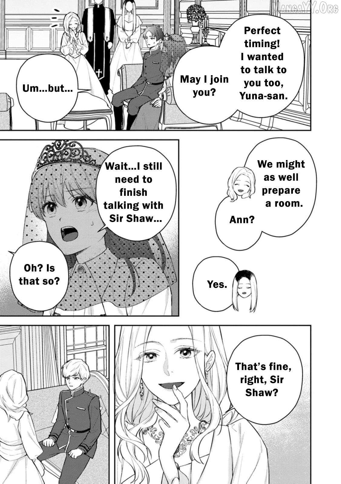 The Veiled Saint: Misjudged and Loved by a Knight Chapter 16 page 27 - 
