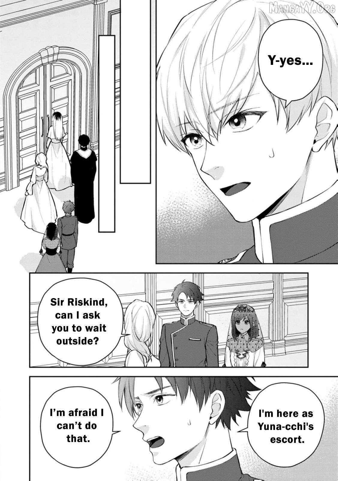 The Veiled Saint: Misjudged and Loved by a Knight Chapter 16 page 28 - 