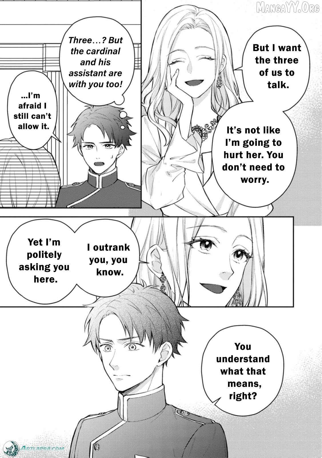The Veiled Saint: Misjudged and Loved by a Knight Chapter 16 page 29 - 