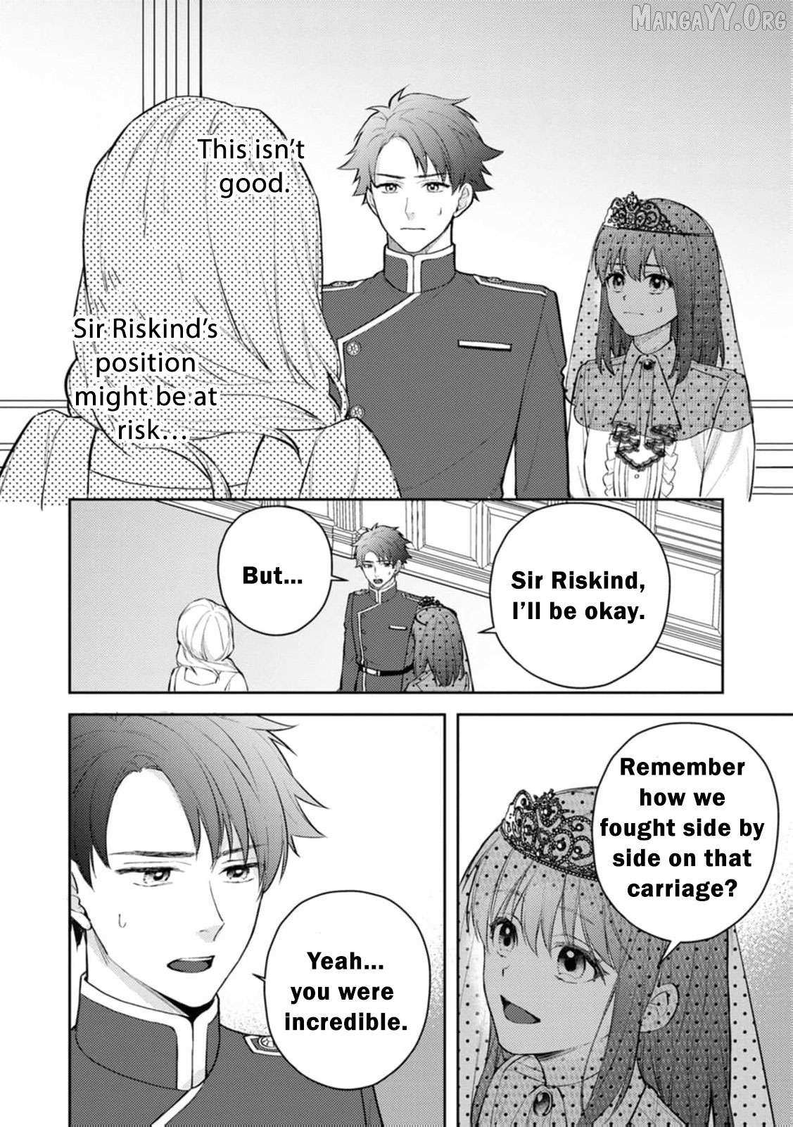 The Veiled Saint: Misjudged and Loved by a Knight Chapter 16 page 30 - 