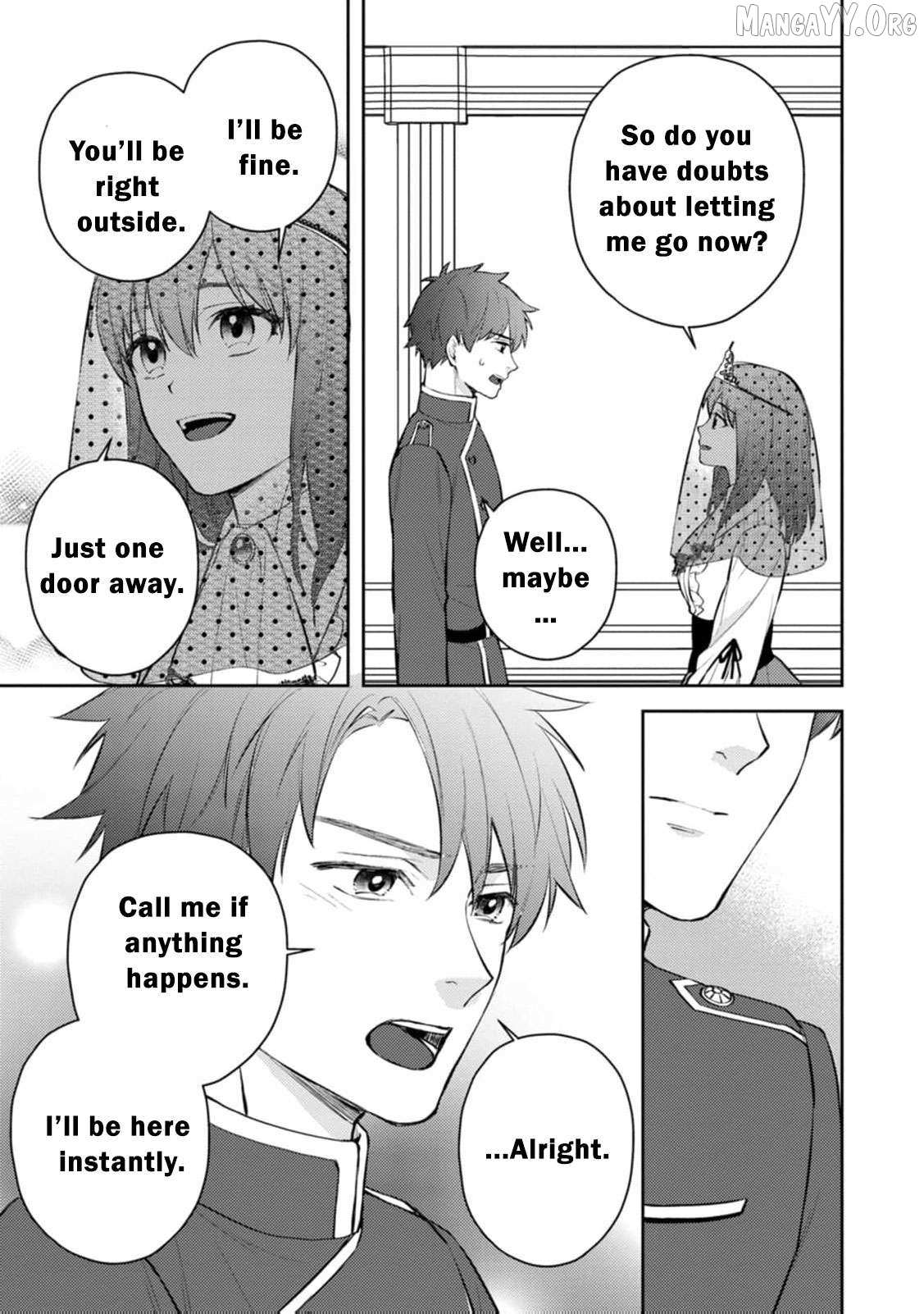 The Veiled Saint: Misjudged and Loved by a Knight Chapter 16 page 31 - 