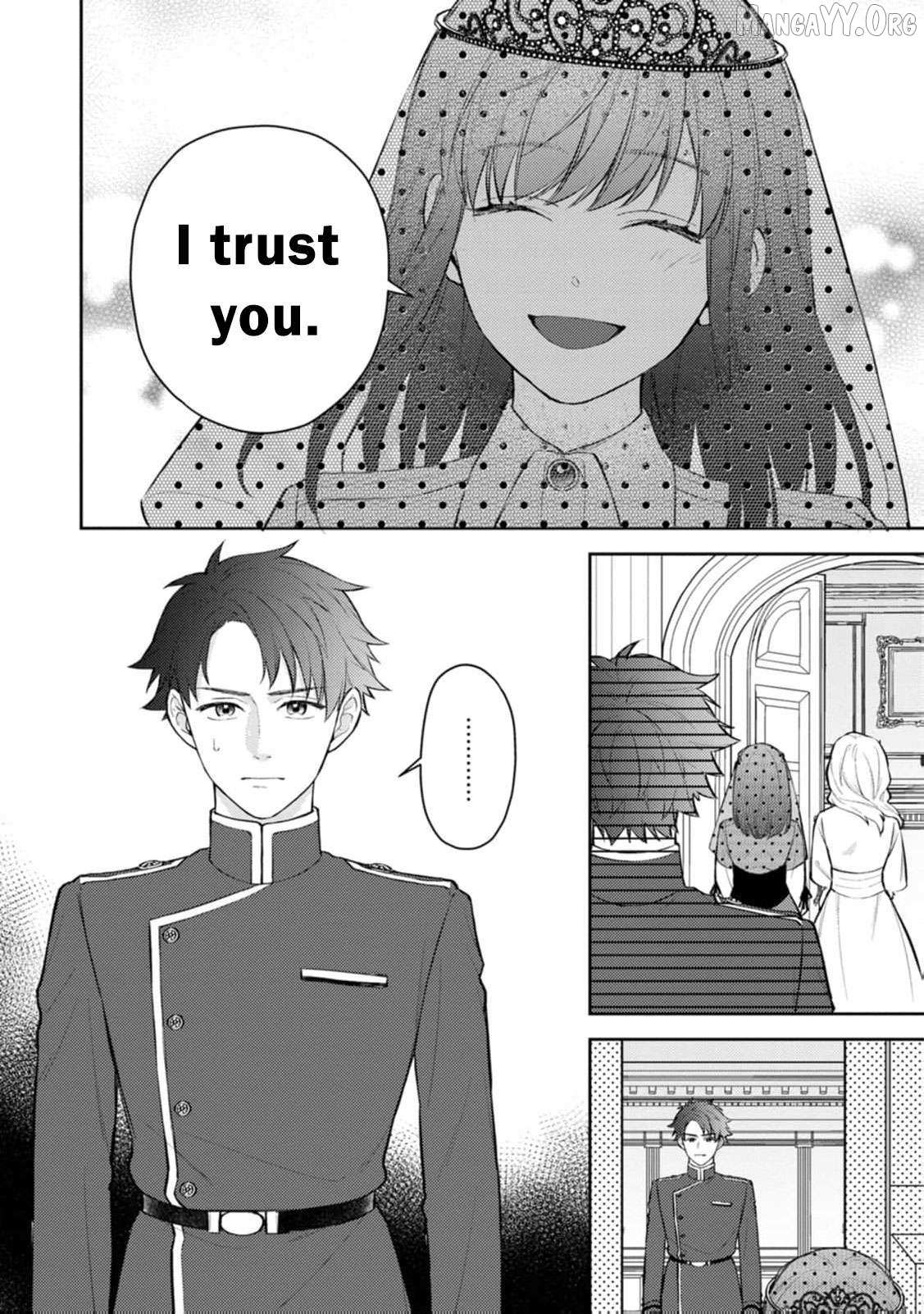 The Veiled Saint: Misjudged and Loved by a Knight Chapter 16 page 32 - 