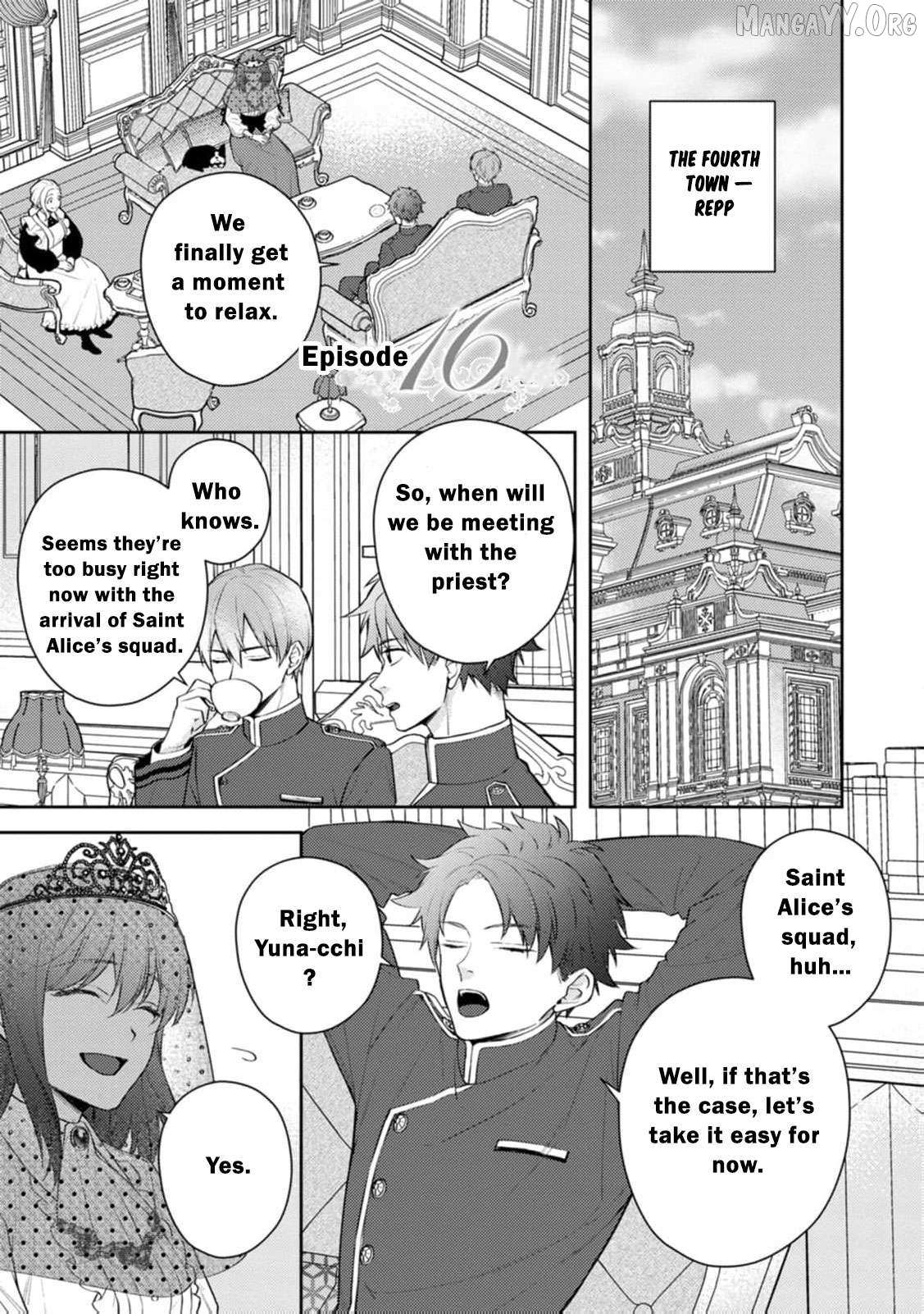 The Veiled Saint: Misjudged and Loved by a Knight Chapter 16 page 5 - 