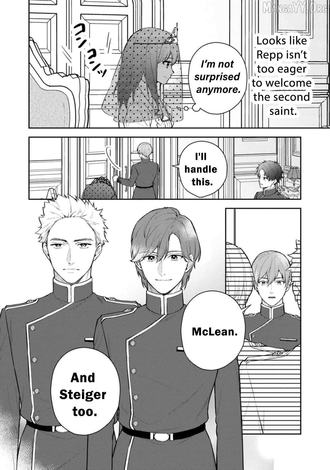 The Veiled Saint: Misjudged and Loved by a Knight Chapter 16 page 6 - 