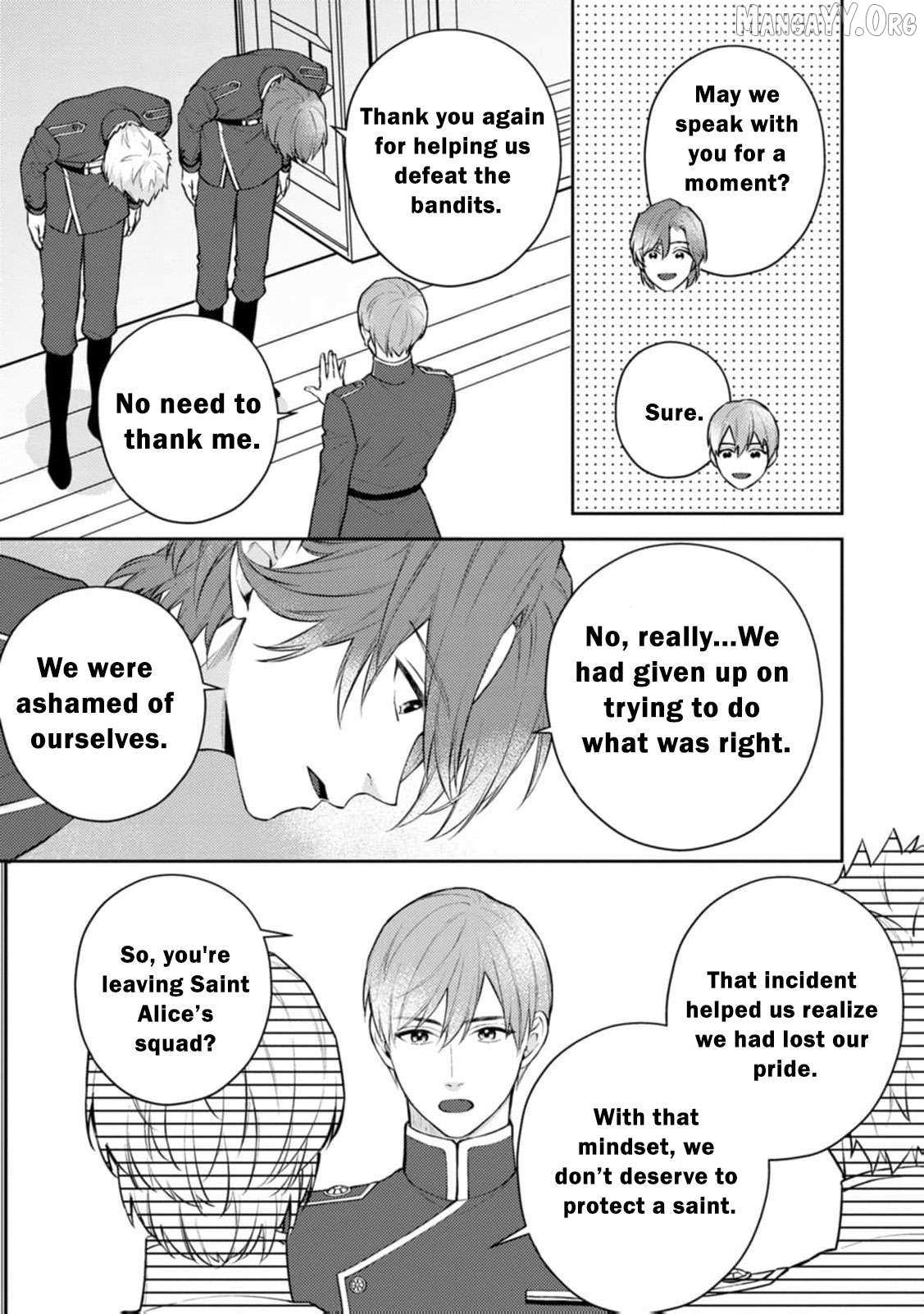 The Veiled Saint: Misjudged and Loved by a Knight Chapter 16 page 7 - 