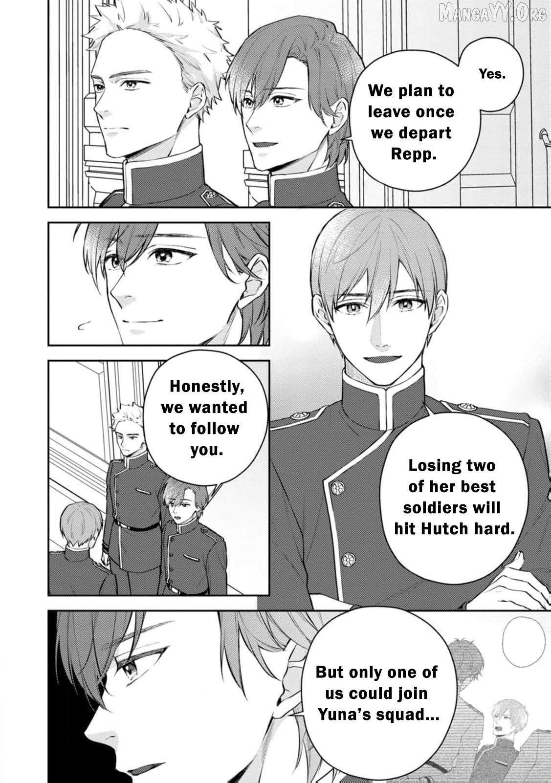 The Veiled Saint: Misjudged and Loved by a Knight Chapter 16 page 8 - 