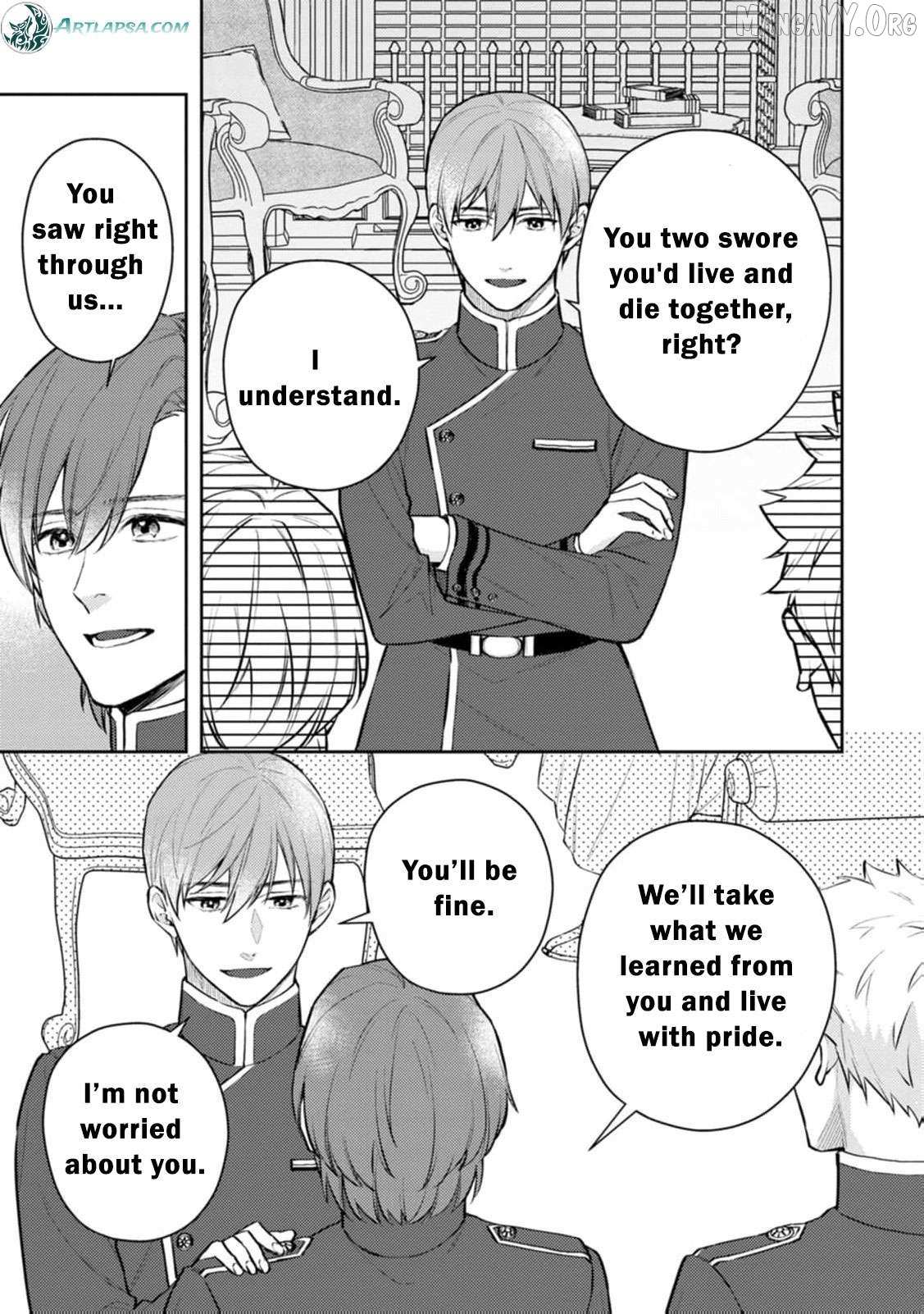 The Veiled Saint: Misjudged and Loved by a Knight Chapter 16 page 9 - 