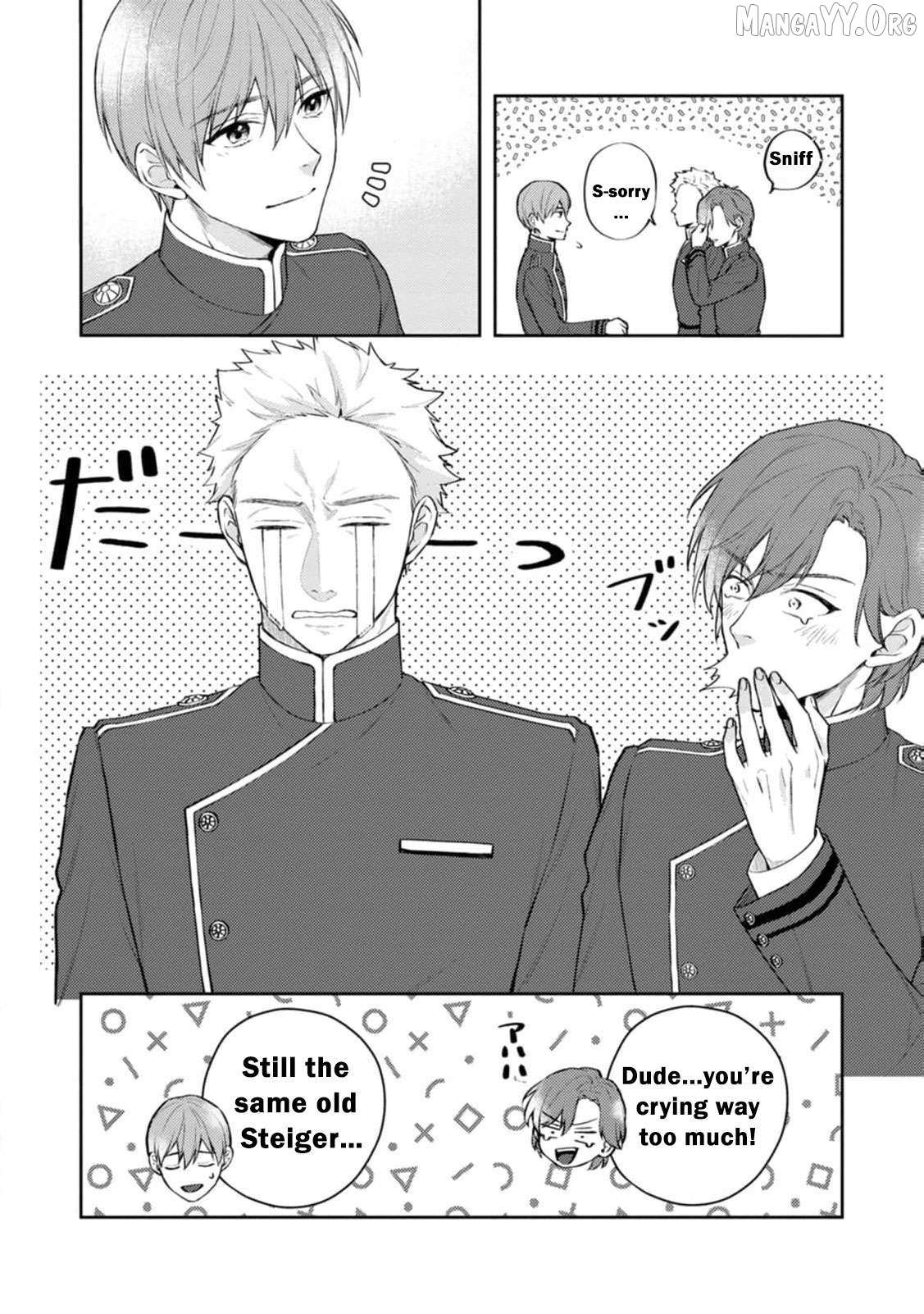 The Veiled Saint: Misjudged and Loved by a Knight Chapter 16 page 10 - 