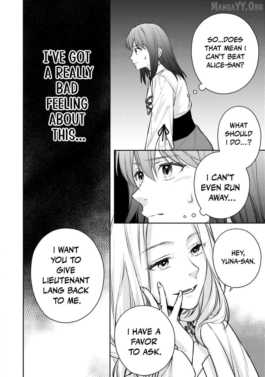 The Veiled Saint: Misjudged and Loved by a Knight Chapter 17 page 13 - 