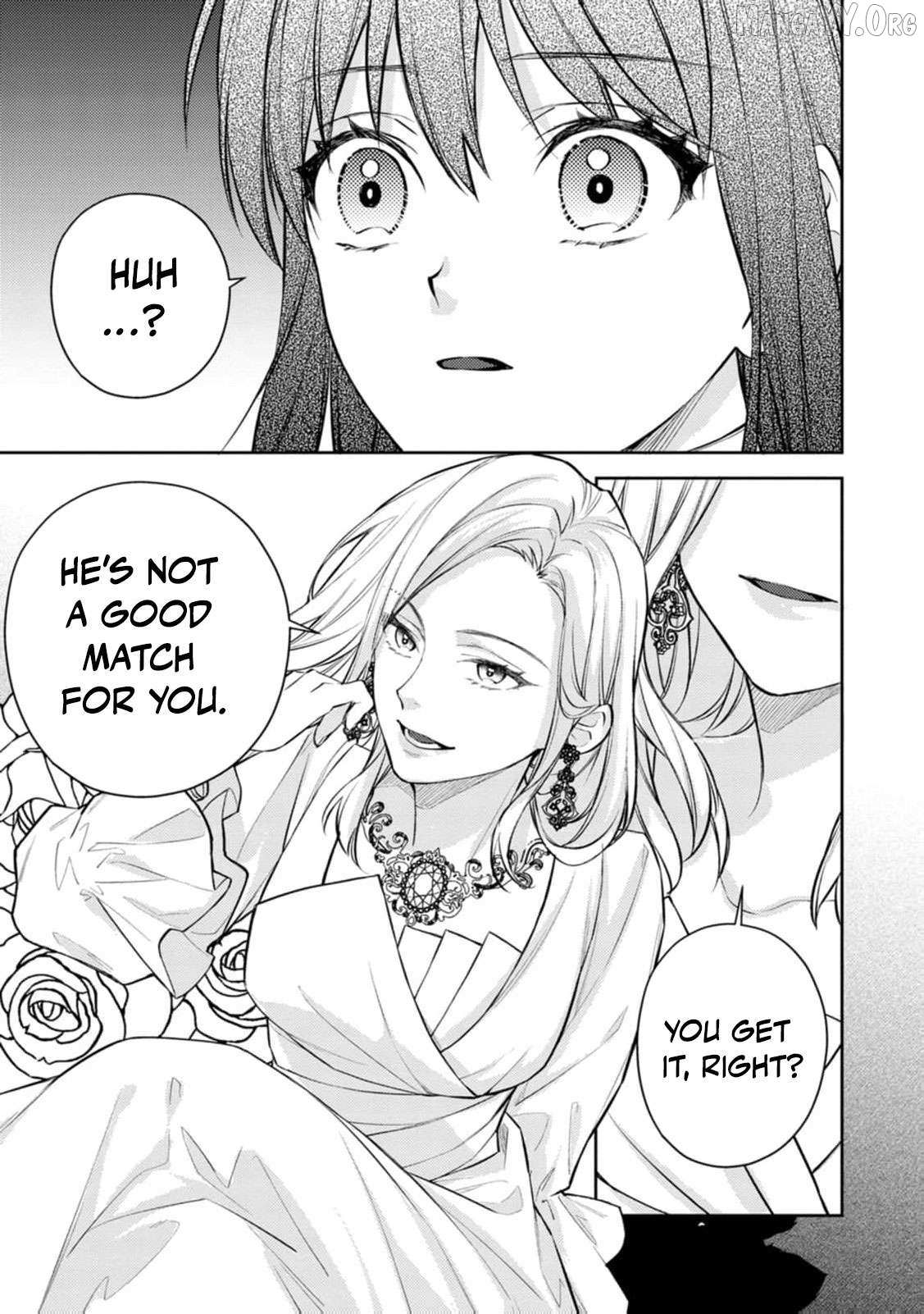 The Veiled Saint: Misjudged and Loved by a Knight Chapter 17 page 14 - 