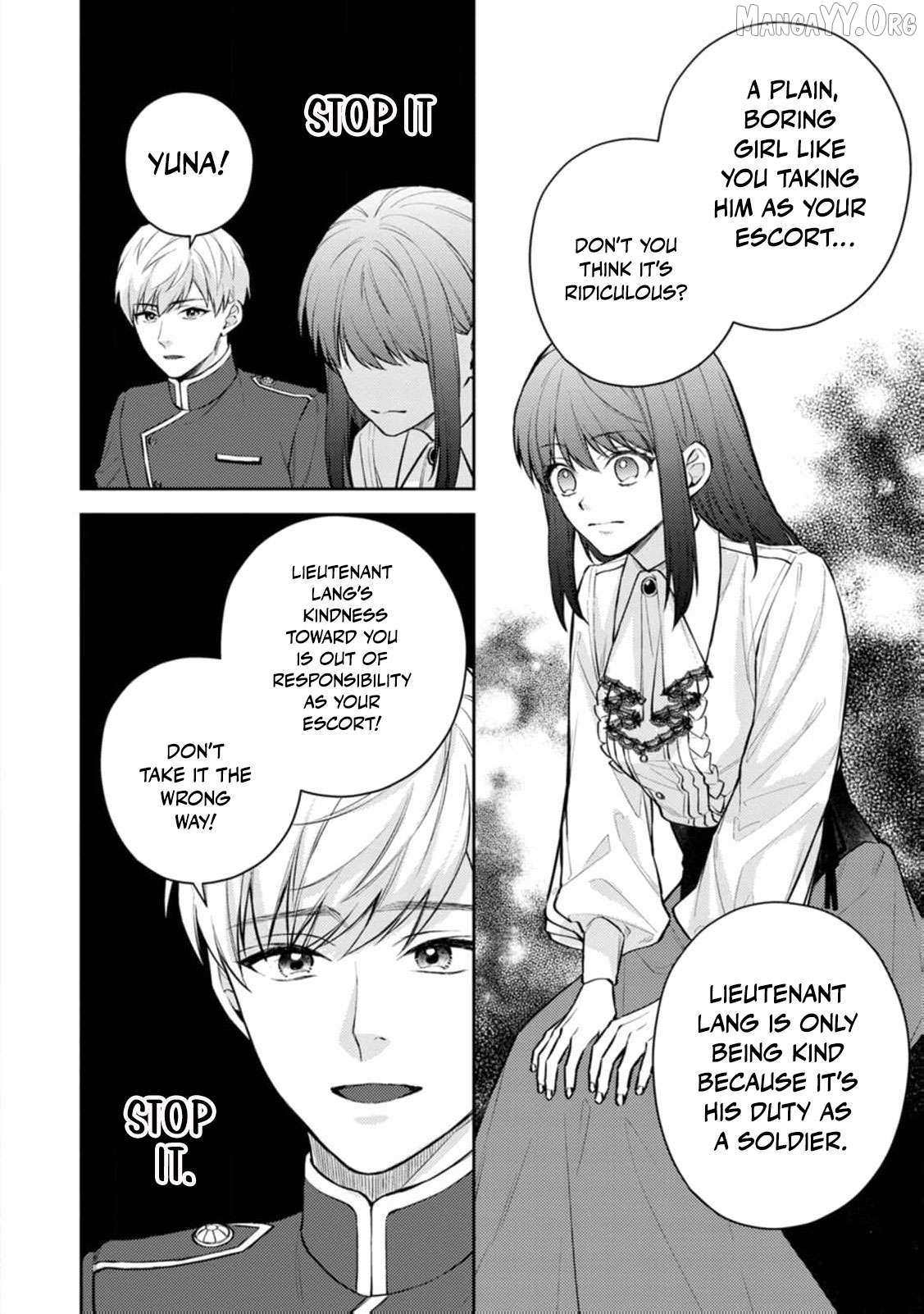 The Veiled Saint: Misjudged and Loved by a Knight Chapter 17 page 15 - 