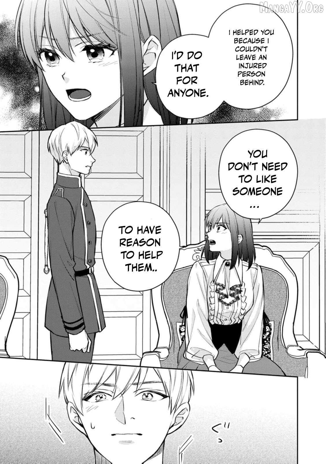 The Veiled Saint: Misjudged and Loved by a Knight Chapter 17 page 18 - 