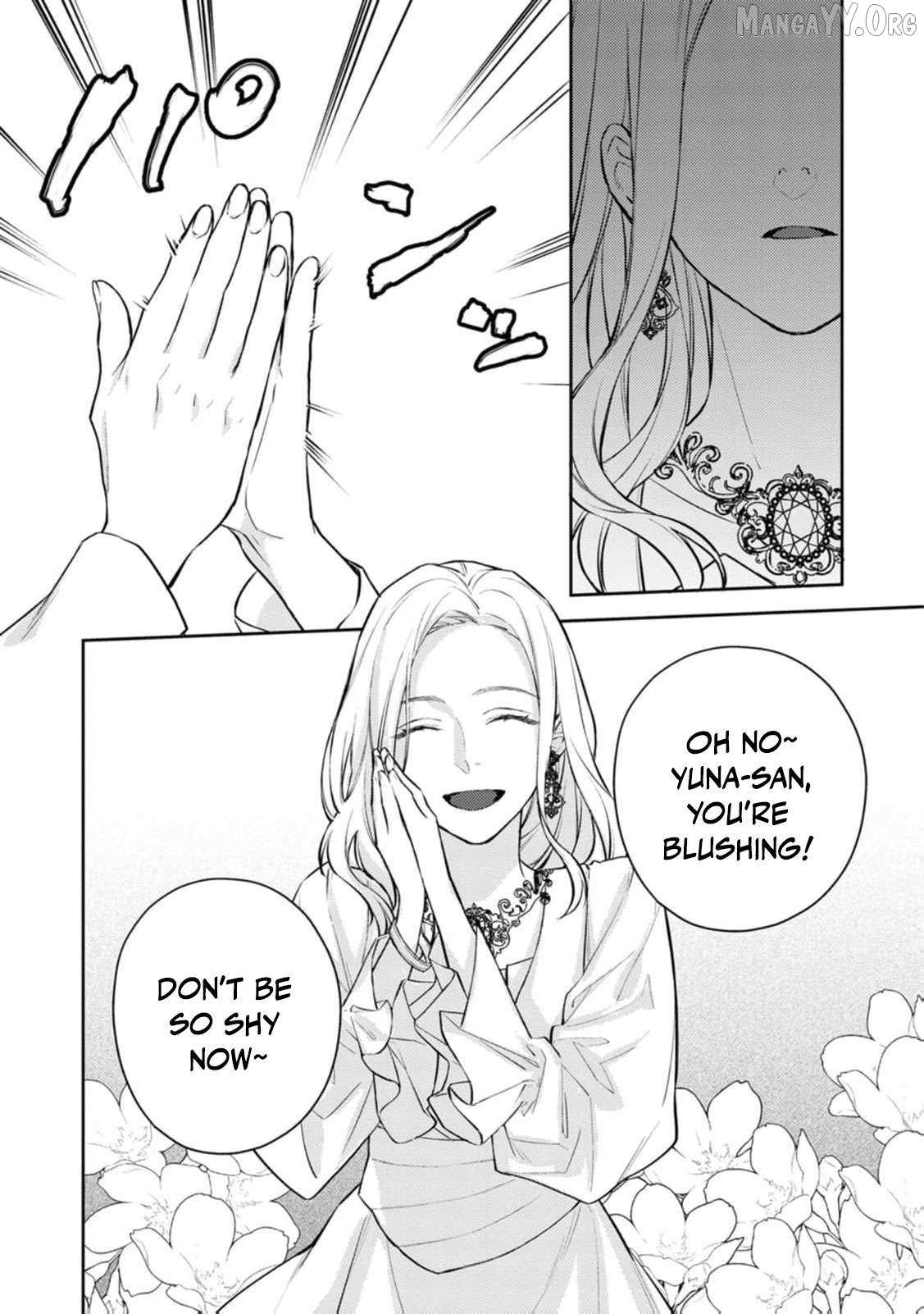 The Veiled Saint: Misjudged and Loved by a Knight Chapter 17 page 19 - 