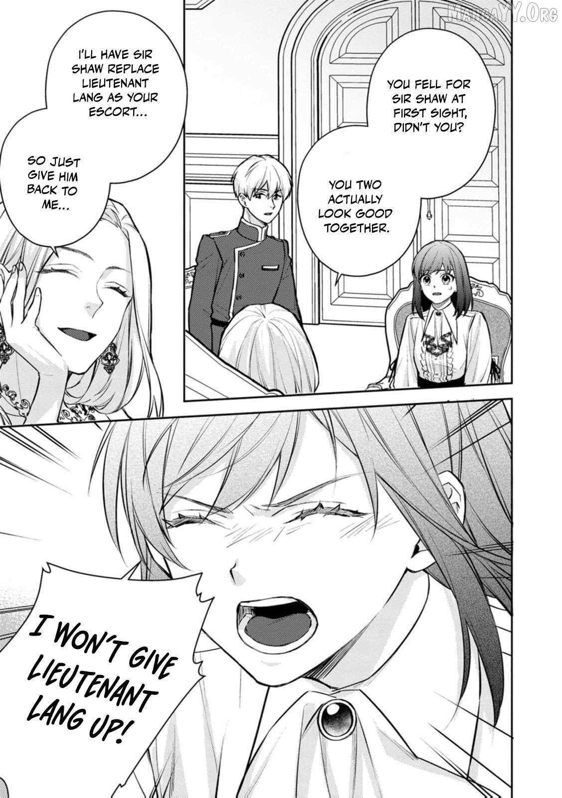 The Veiled Saint: Misjudged and Loved by a Knight Chapter 17 page 20 - 