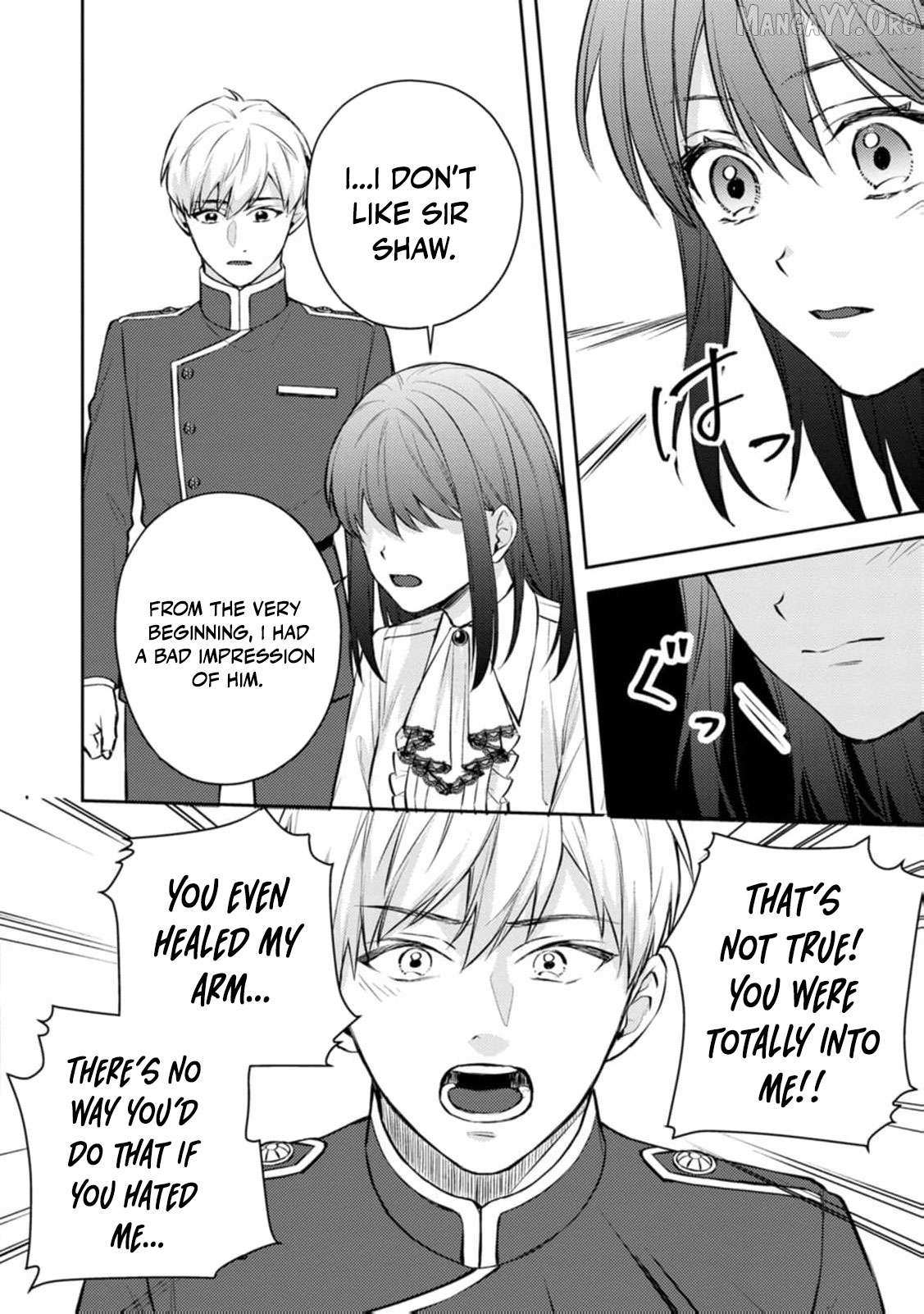 The Veiled Saint: Misjudged and Loved by a Knight Chapter 17 page 21 - 