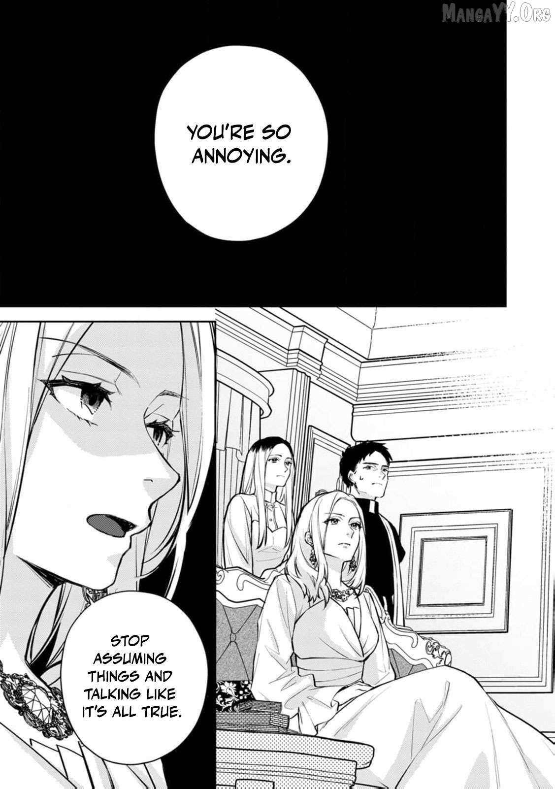 The Veiled Saint: Misjudged and Loved by a Knight Chapter 17 page 22 - 