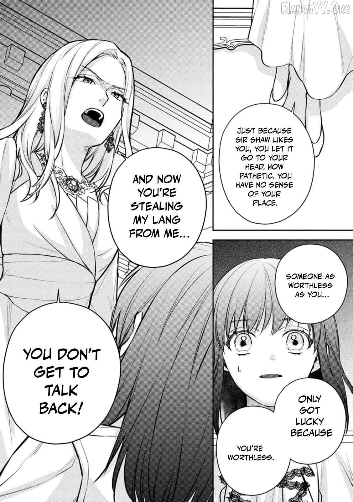 The Veiled Saint: Misjudged and Loved by a Knight Chapter 17 page 23 - 