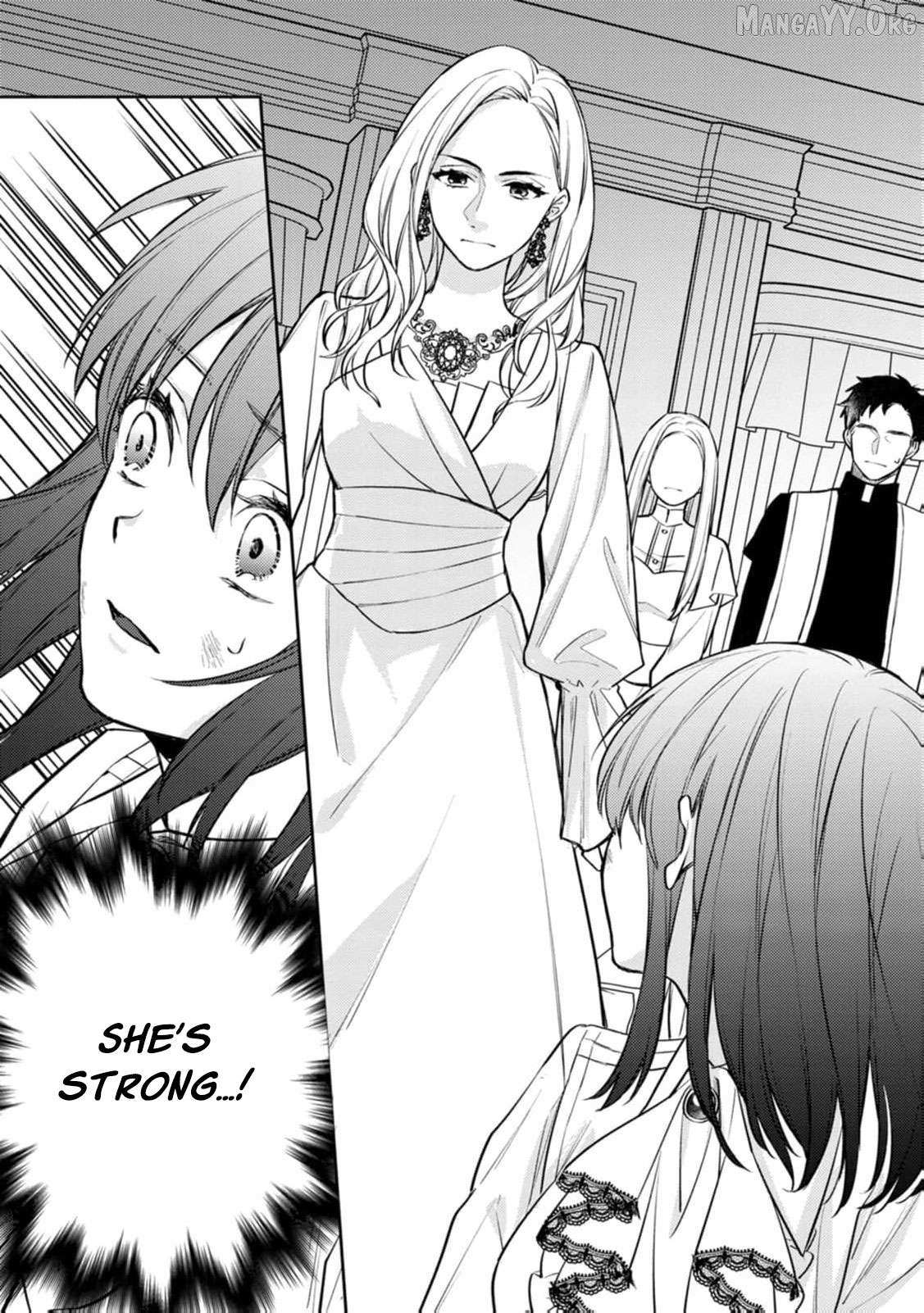 The Veiled Saint: Misjudged and Loved by a Knight Chapter 17 page 28 - 